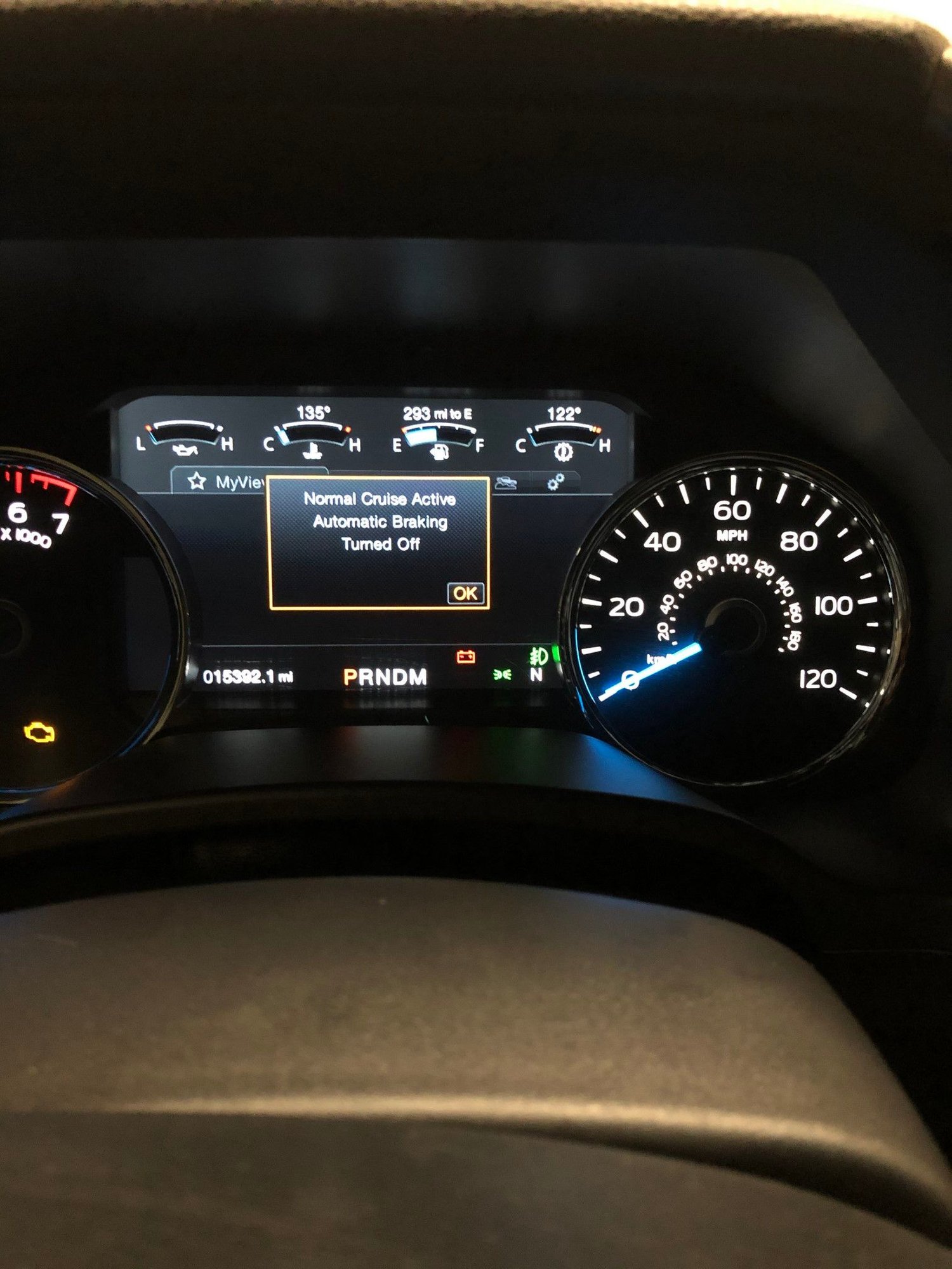 adaptive cruise temporarily unavailable