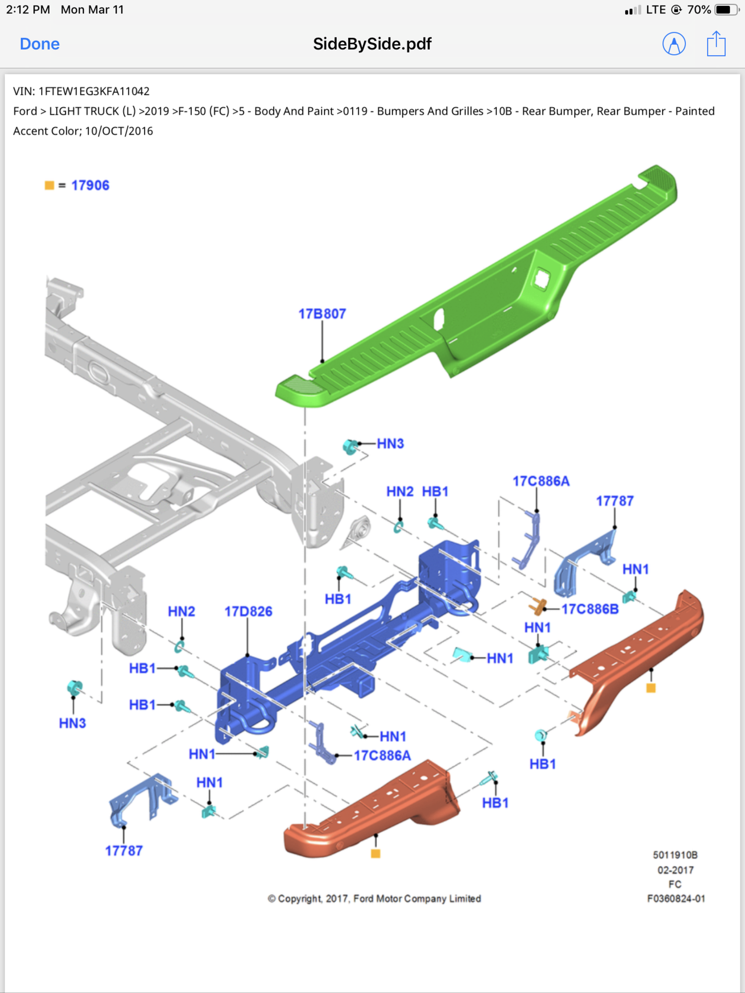 2019 Limited rear bumper - Page 19 - Ford F150 Forum - Community of