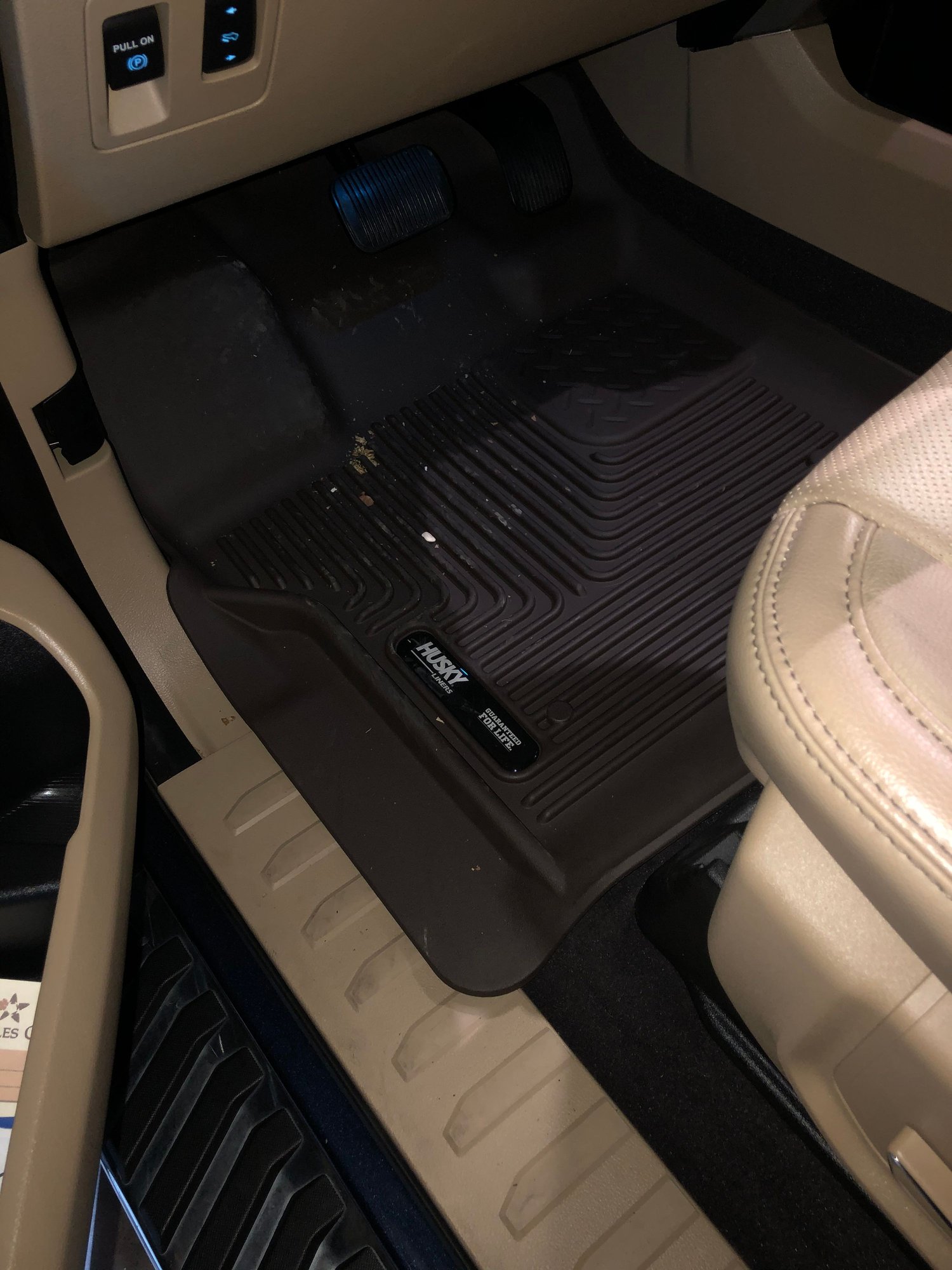 Weather Tech floor liners for limited trim Ford F150 Forum