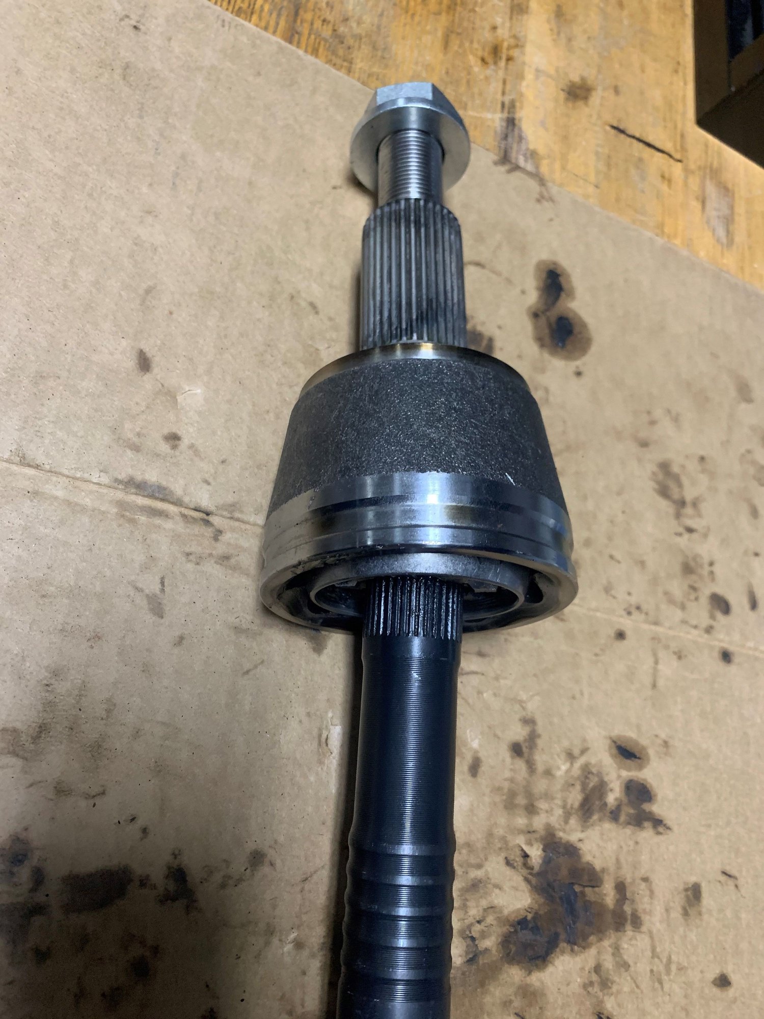 How to remove outboard CV joint from Axle shaft? Ford F150 Forum Community of Ford Truck Fans