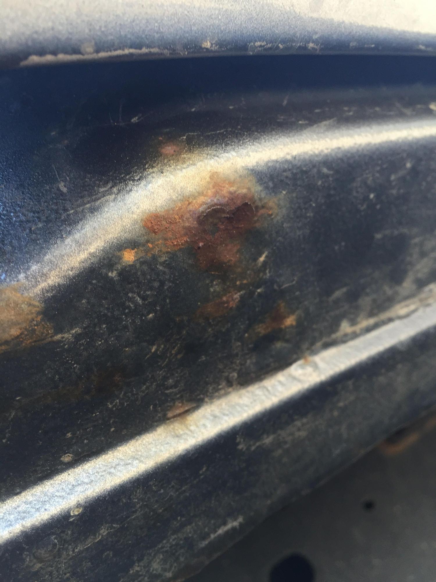 Rocker Panel Rust Bubbles/Holes Pics attached Ford F150 Forum