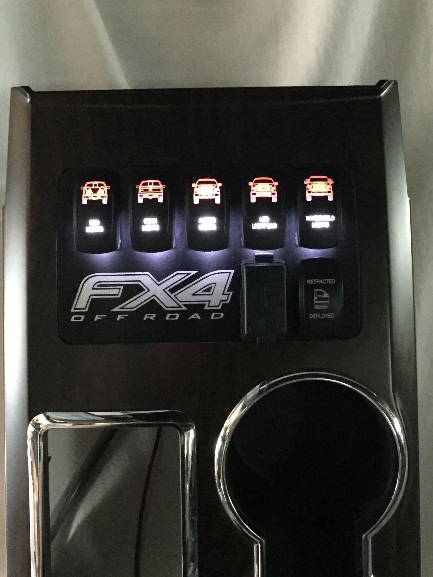 AUX switch panel Page 2 Ford F150 Forum Community of Ford Truck Fans