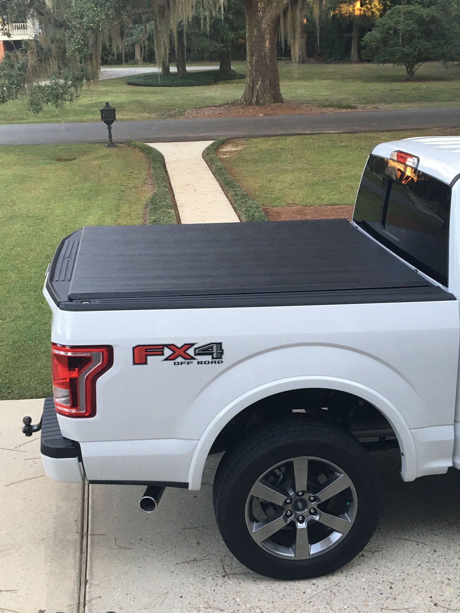 Roll Up Bed Cover Who Got Em Ford F150 Forum Community Of Ford Truck Fans