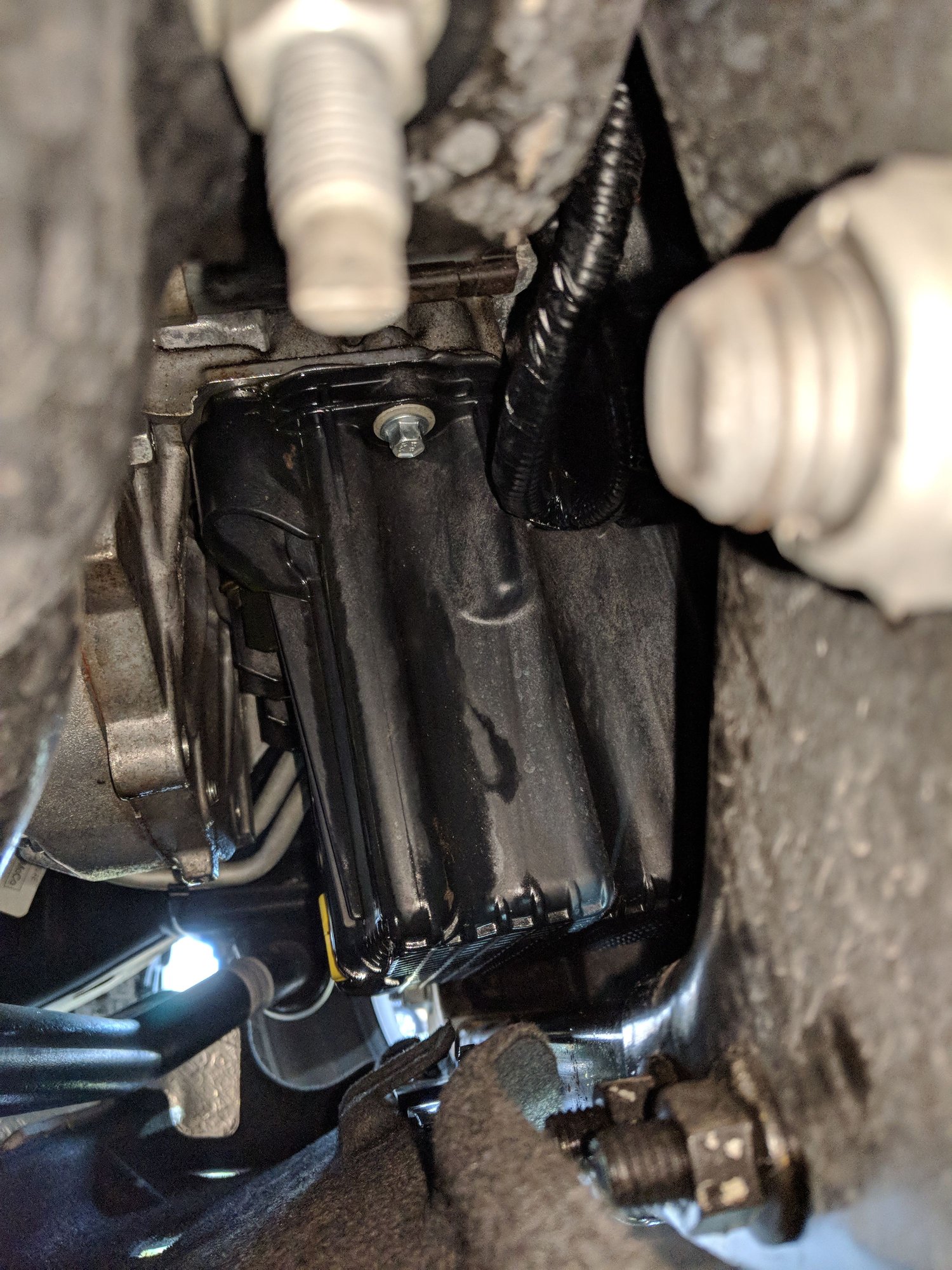 2.7 oil pan leaks Page 2 Ford F150 Forum Community of Ford Truck Fans