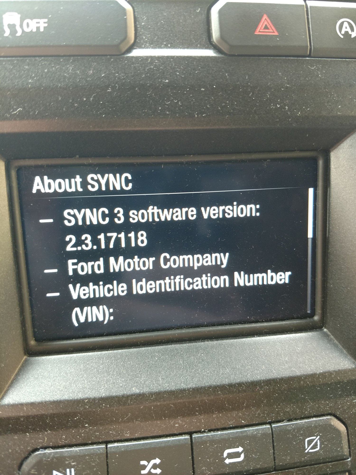 Download Version 2.3 Ford Sync 3