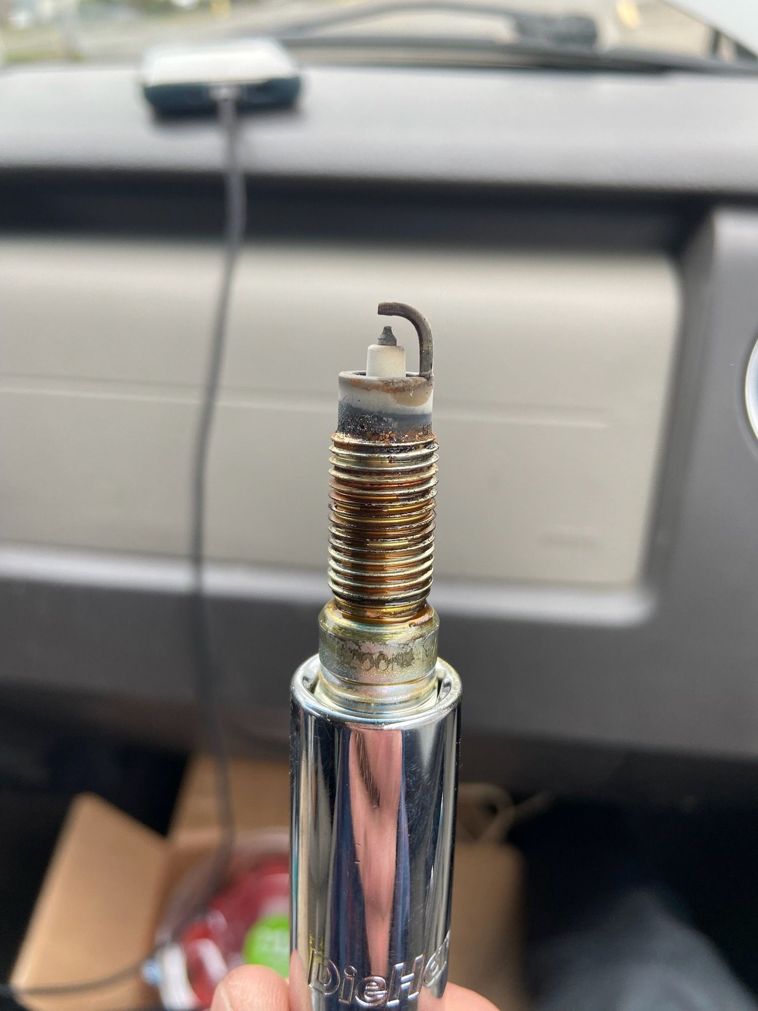 2010 F150 Oily Spark Plug Threads/p0307 Code Ford F150 Forum