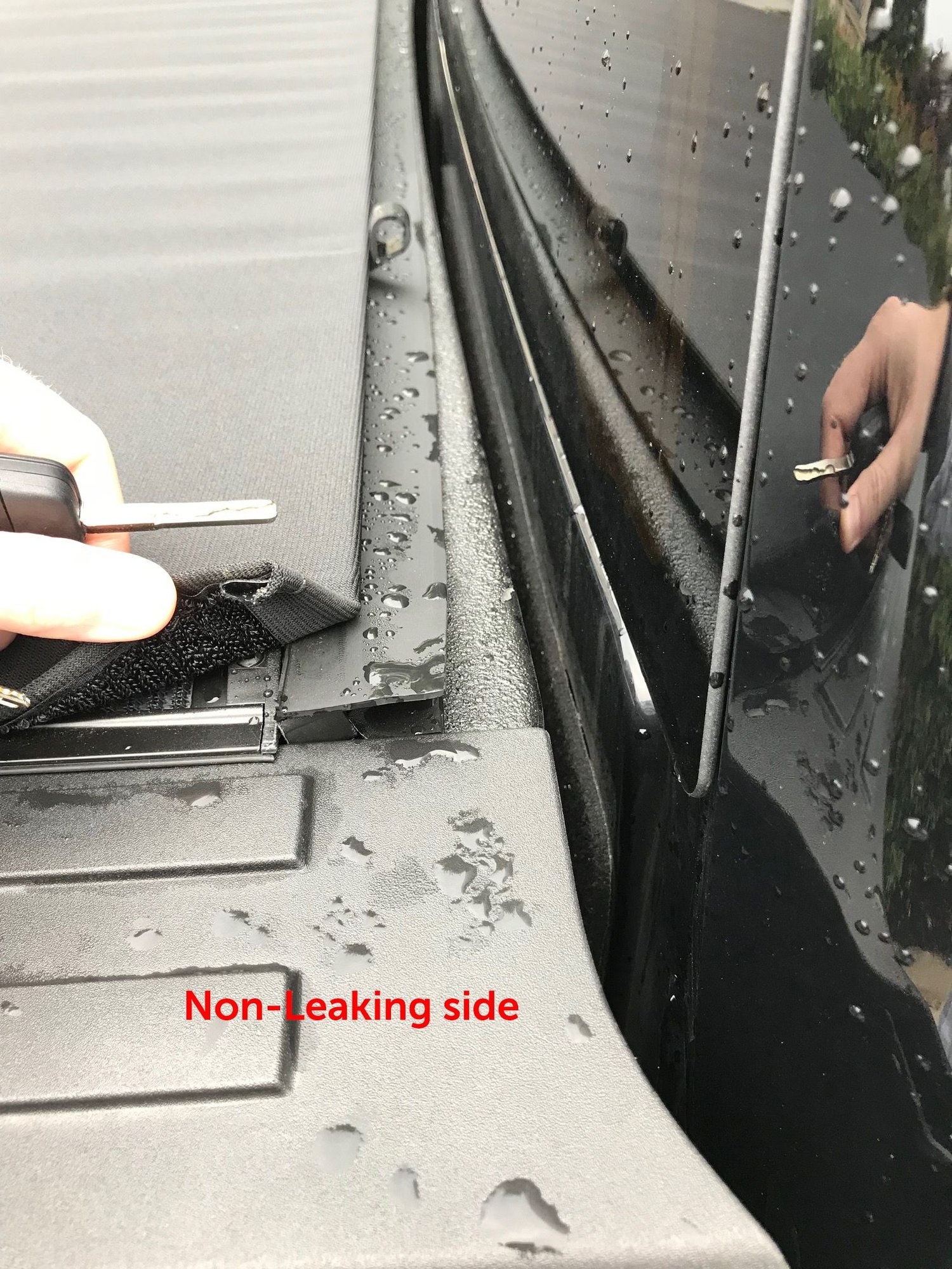 Tonneau leaking at corners - Ford F150 Forum - Community of Ford Truck Fans