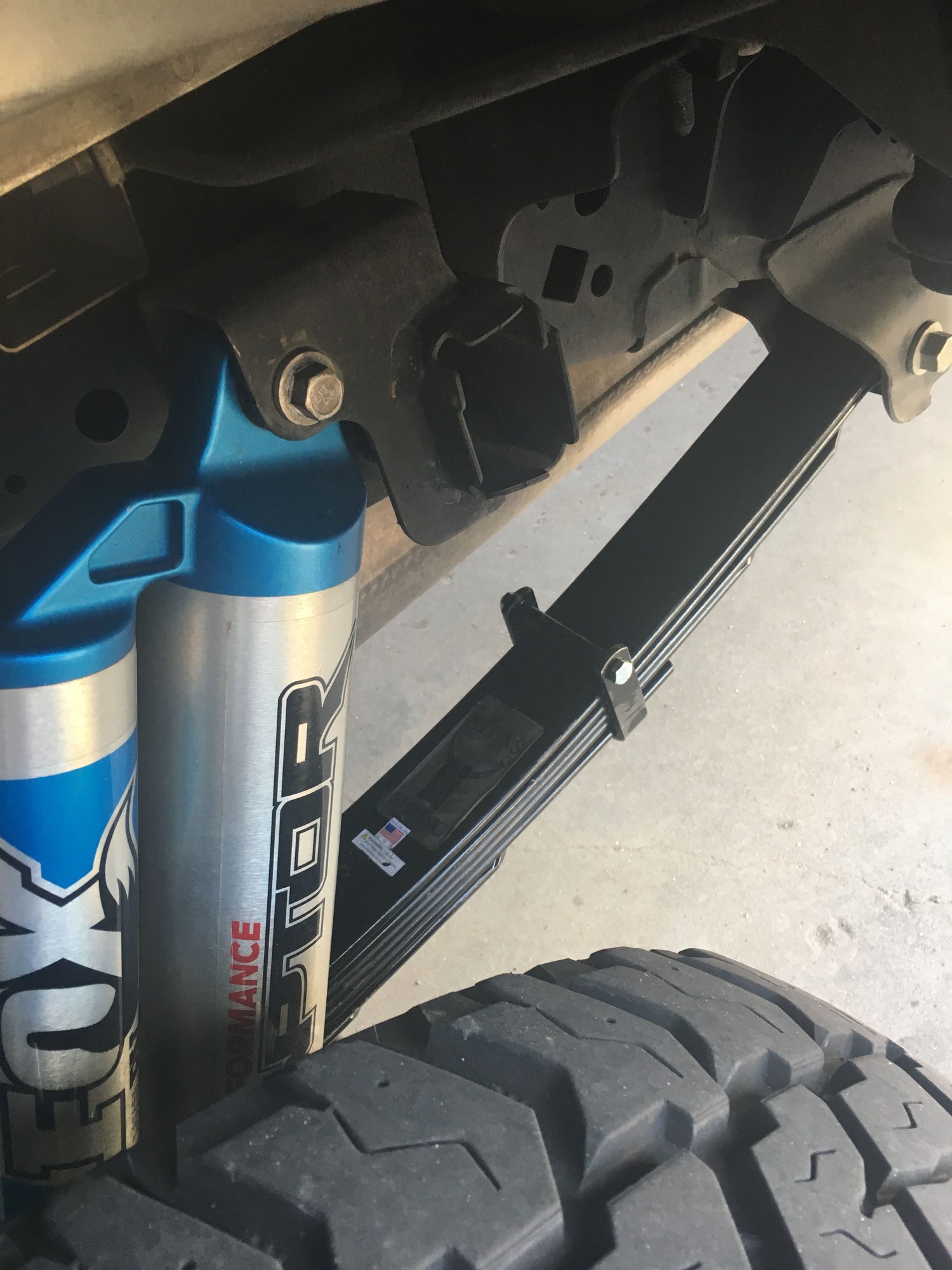 Atlas progressive leaf springs Ford F150 Forum Community of Ford