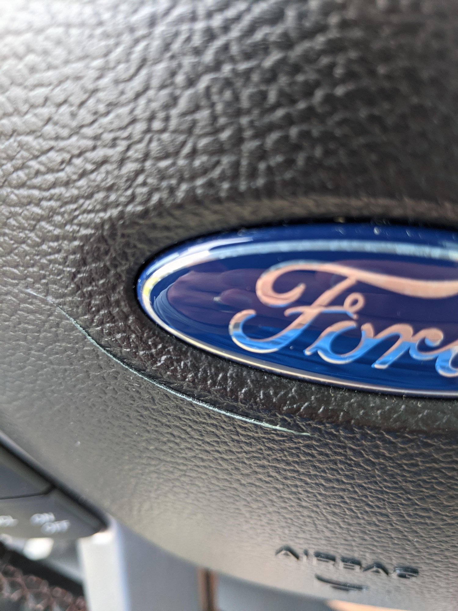 Airbag Tear Ford F150 Forum Community of Ford Truck Fans