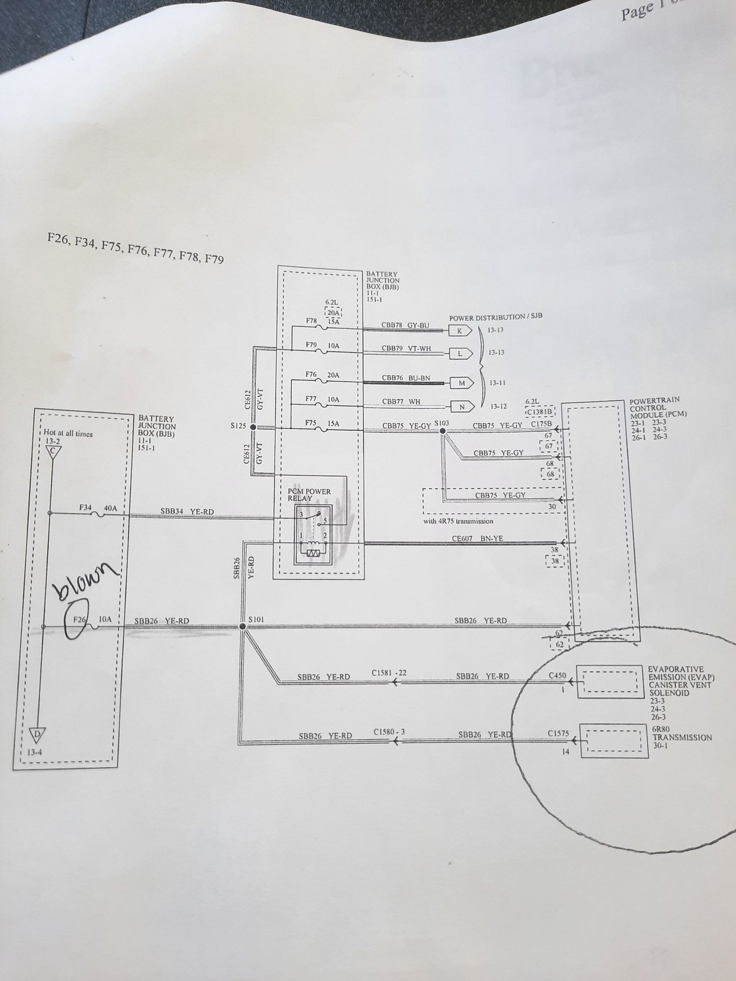 Fuse keeps blowing Ford F150 Forum Community of Ford Truck Fans