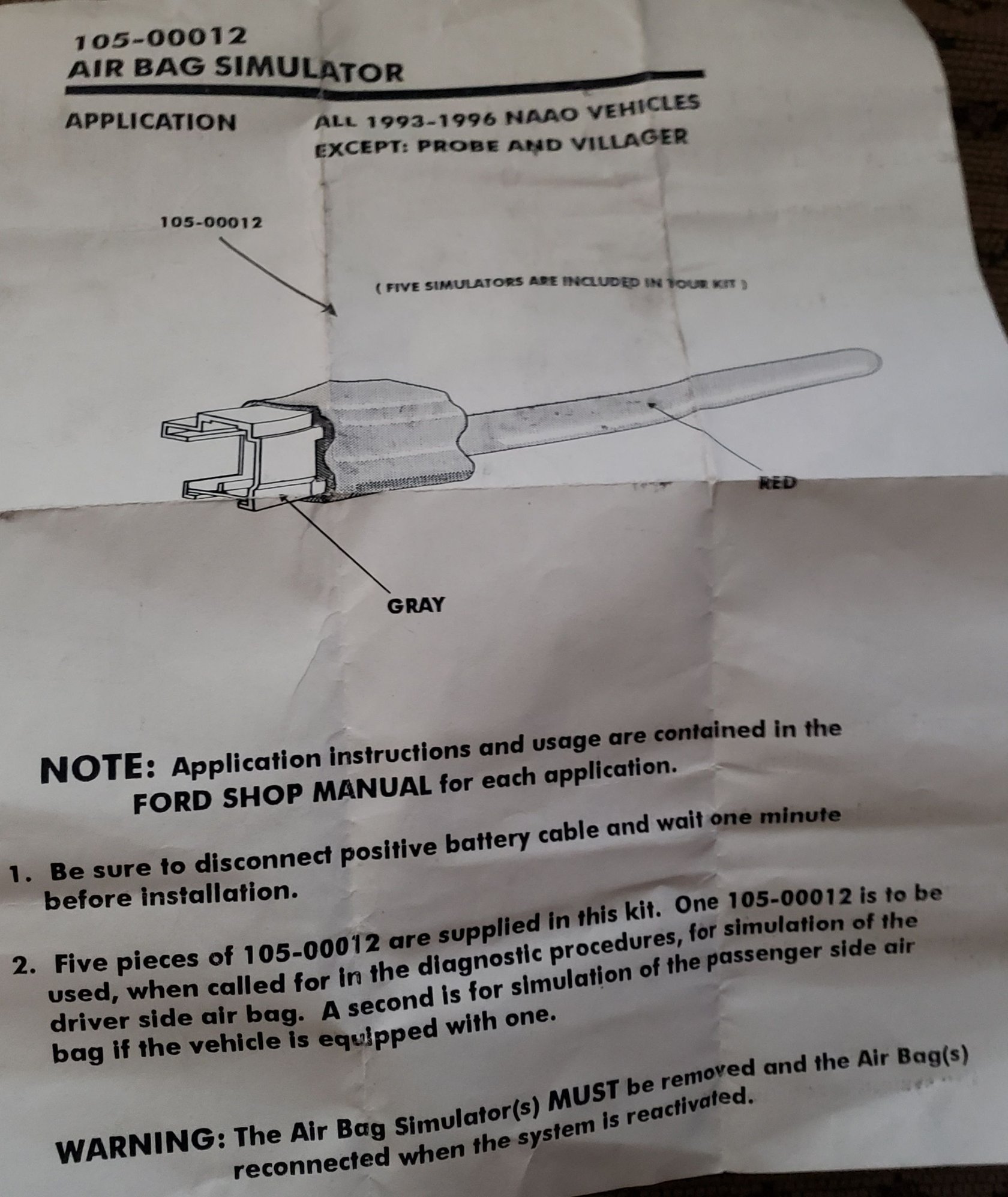 Clock Spring Ohms - Page 2 - Ford F150 Forum - Community of Ford Truck Fans