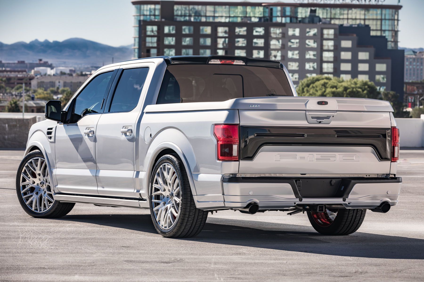 2018 Saleen F150 finally shown...wasn’t worth the wait. - Page 17