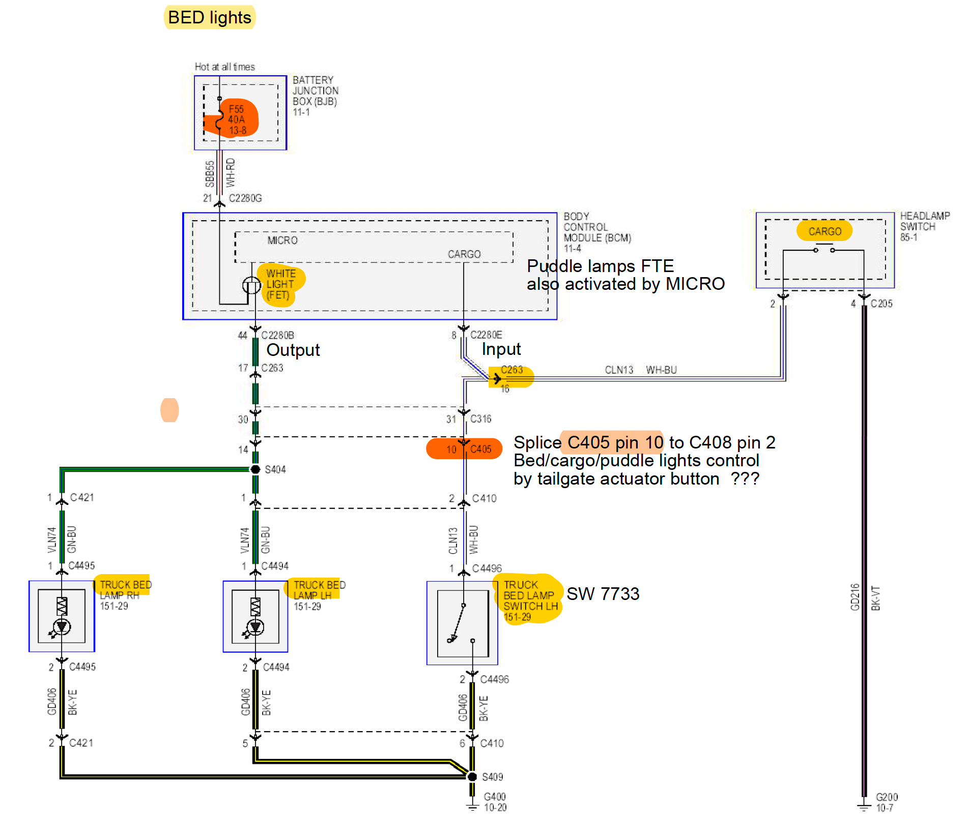 LED box light not working Ford F150 Forum Community of Ford Truck Fans