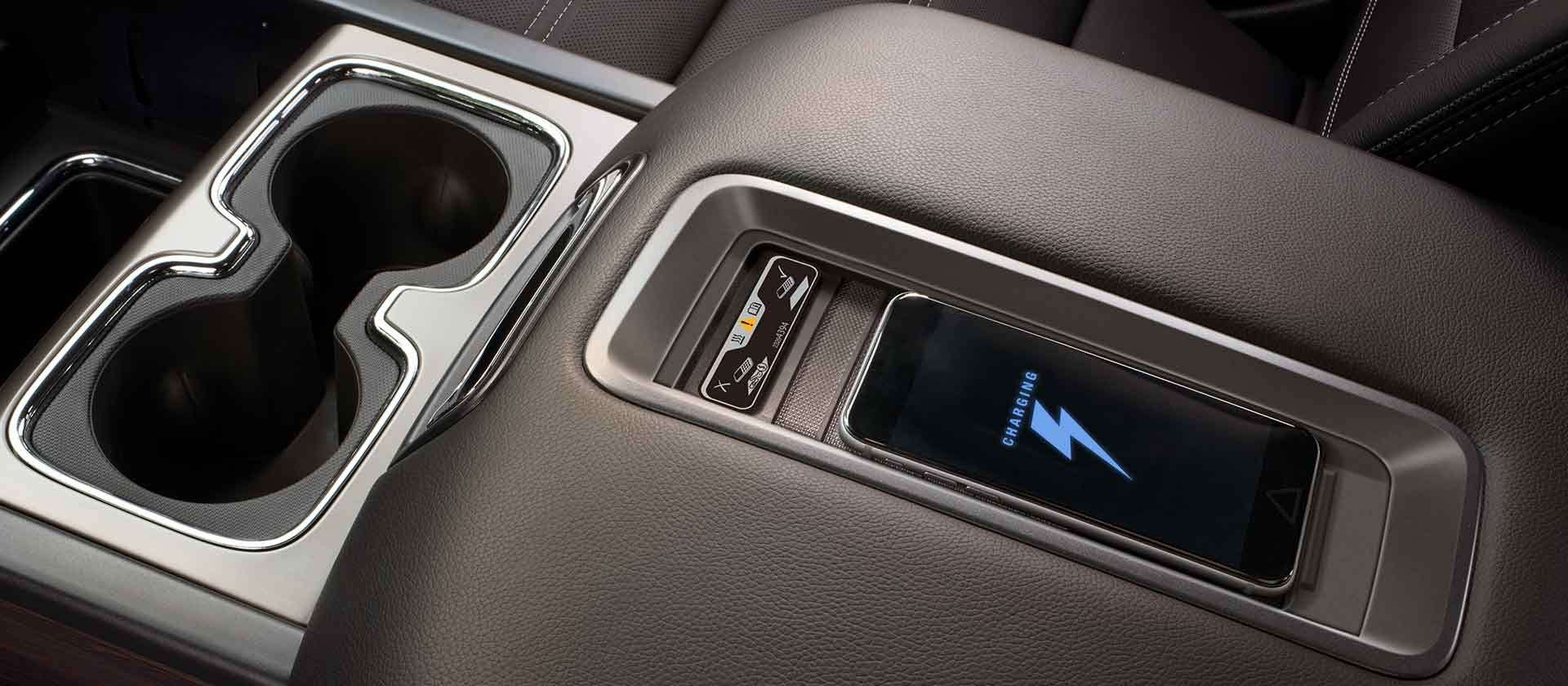 Wireless Charging In Console Lid Ford F150 Forum Community Of