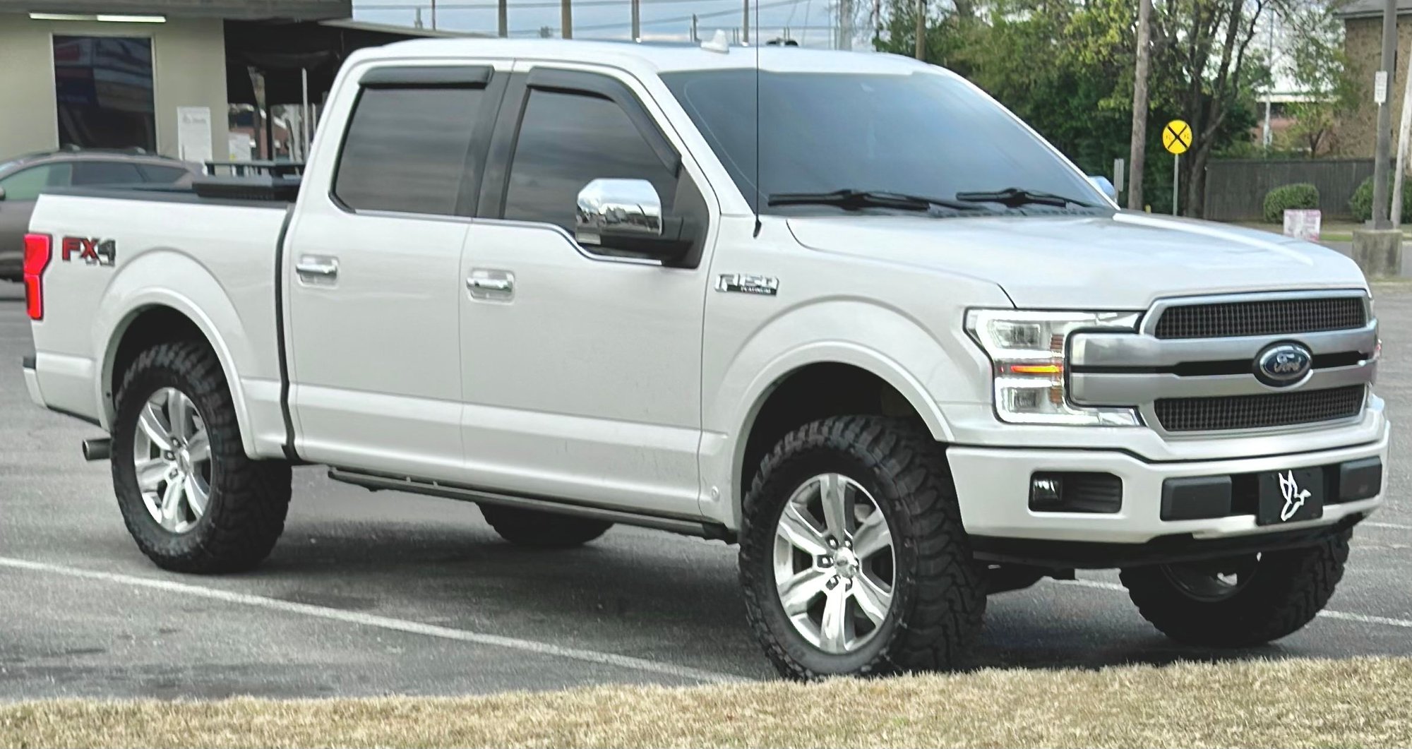 08 Fx4 stock rims biggest/best tire Ford F150 Forum Community of
