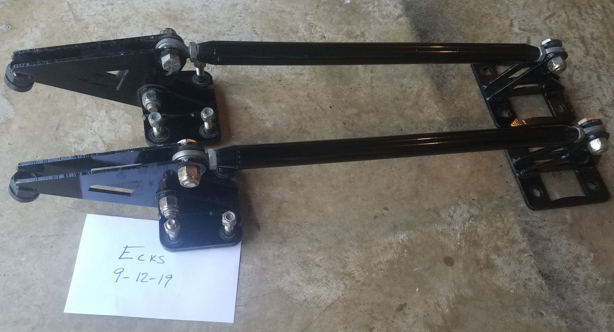 SOLD...FS VAS Traction Bars Ford F150 Forum Community of Ford