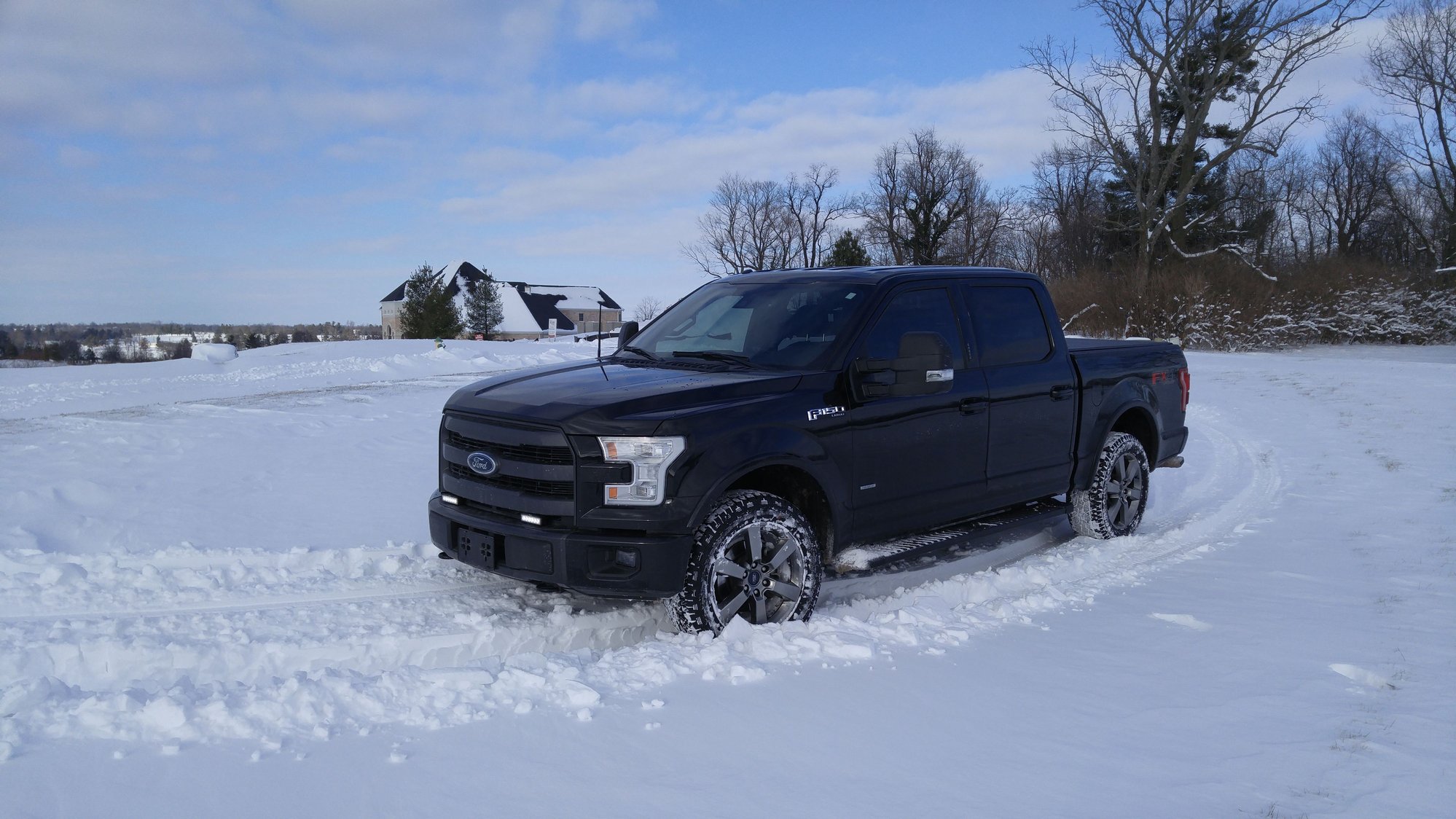 2015+ Trucks in the snow pics - Page 5 - Ford F150 Forum - Community of