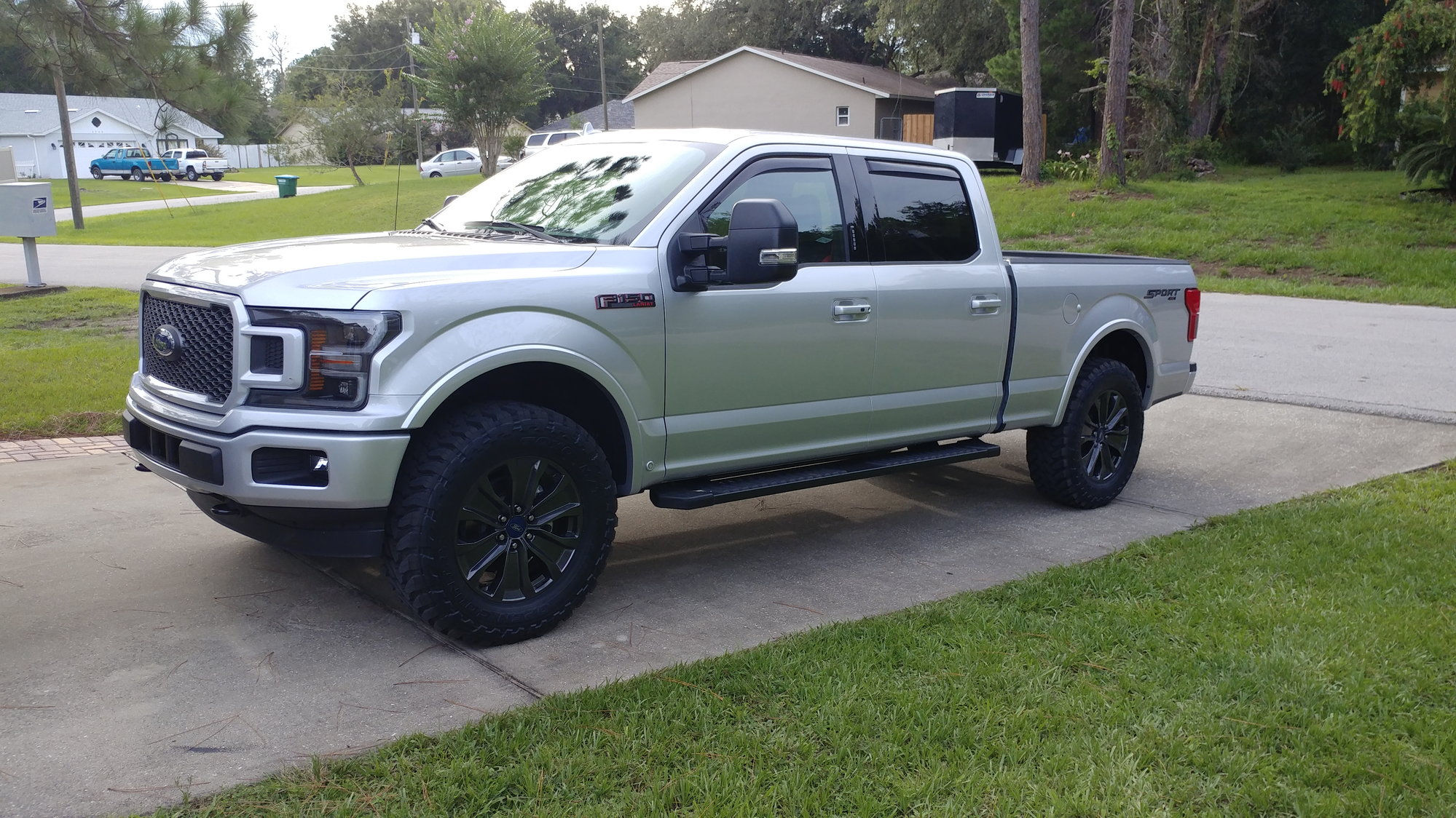 Tires with stock rims on 2016 XLT Sport - Page 3 - Ford F150 Forum