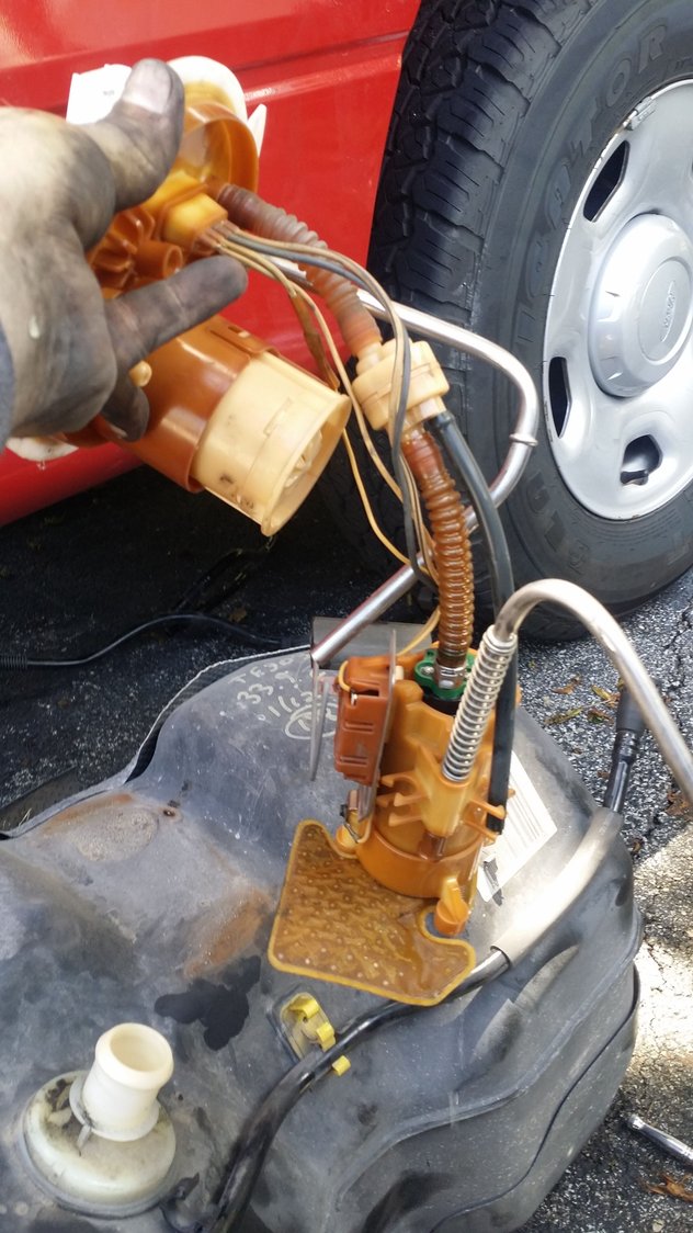 F150 Gas Gauge Problems