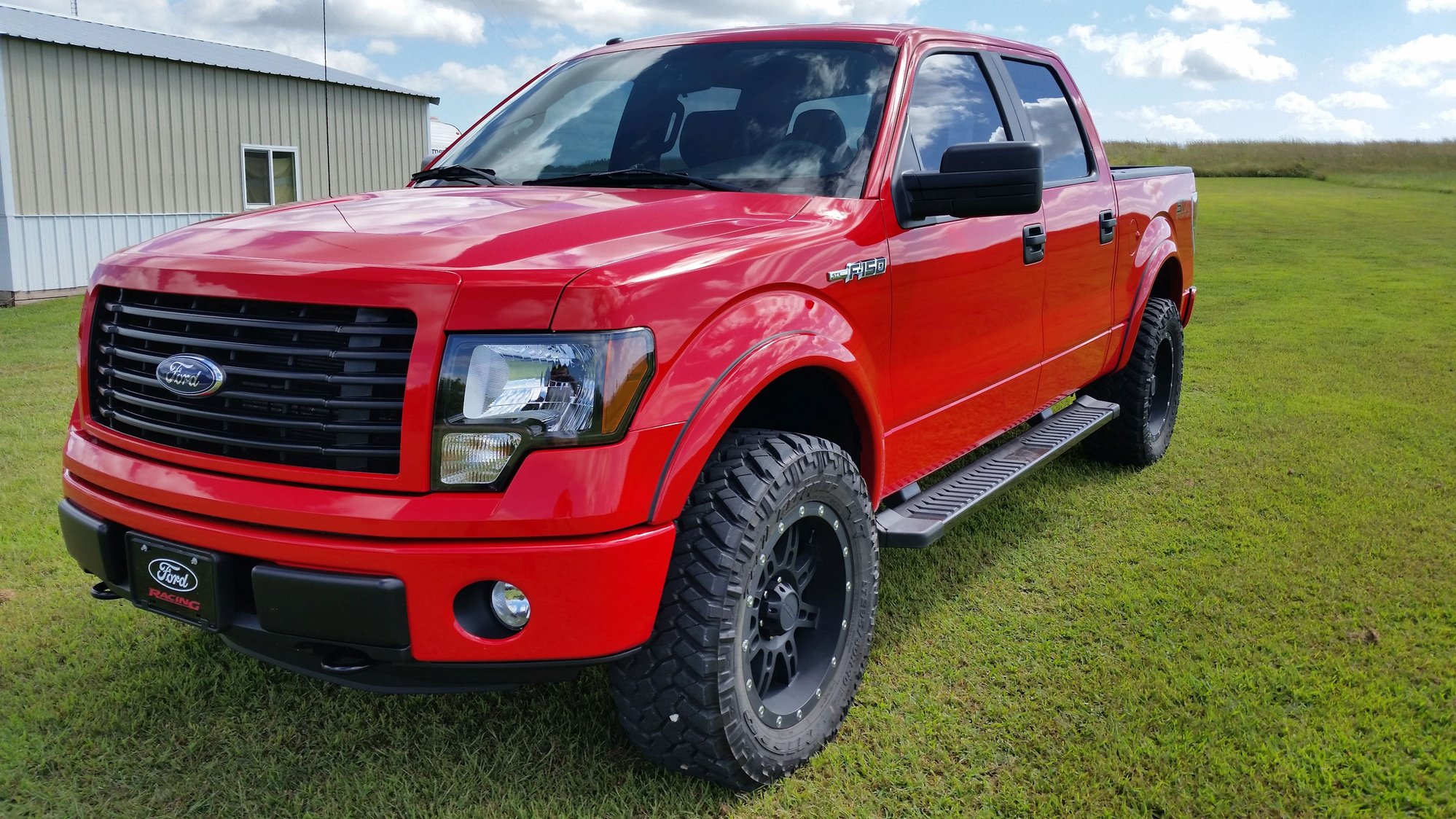 What are you using for wheel well flares? Ford F150 Forum Community