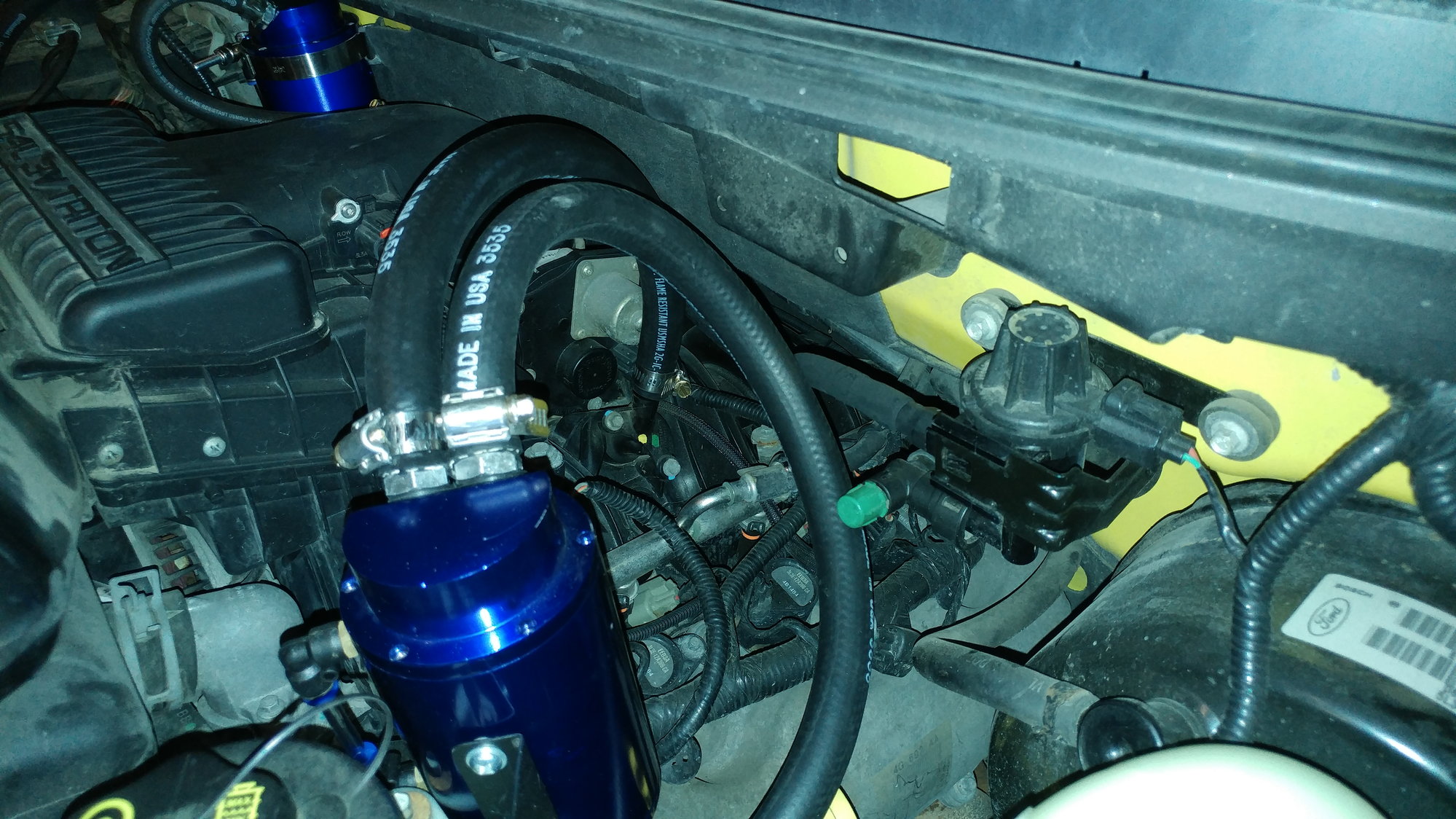 Dual PCV catch can install (2004 F150 5.4L 3V) - Ford F150 Forum