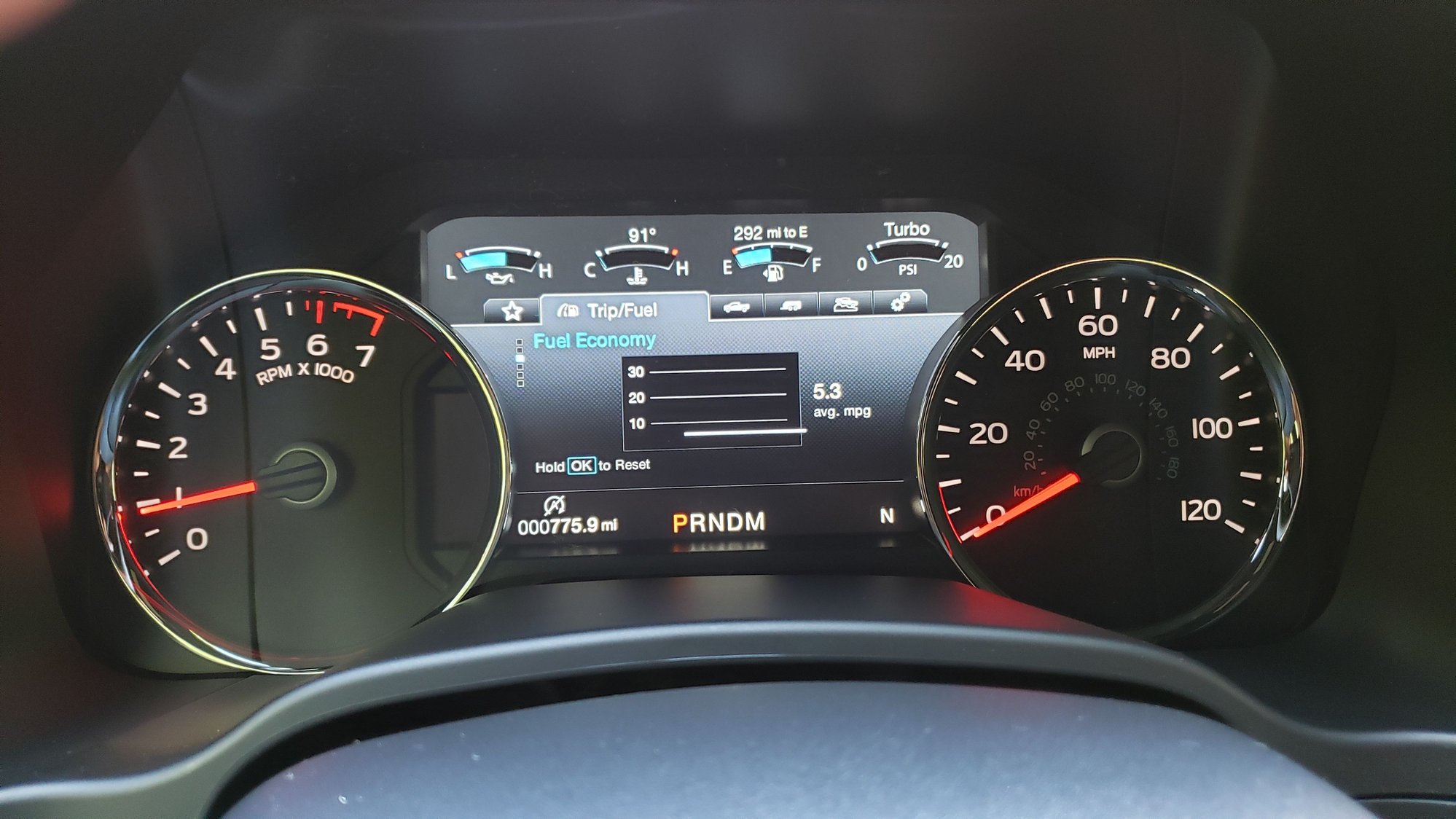 2015-2018 8" F150 Instrument Clusters - Page 119 - Ford F150 Forum