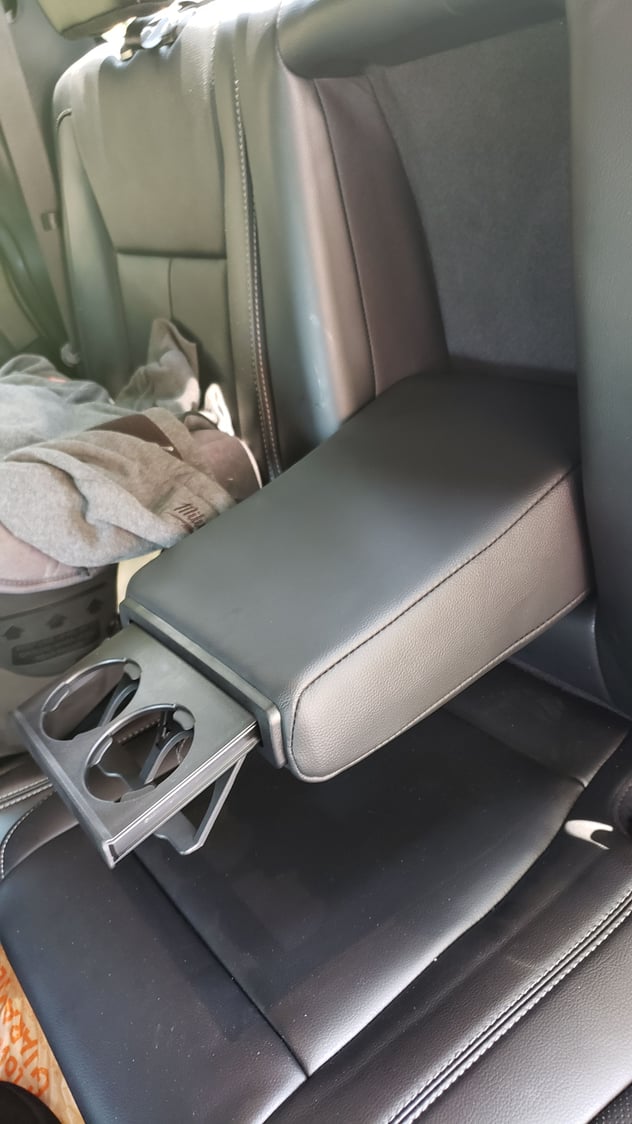 Questions on rear armrest install. - Page 5 - Ford F150 Forum ...