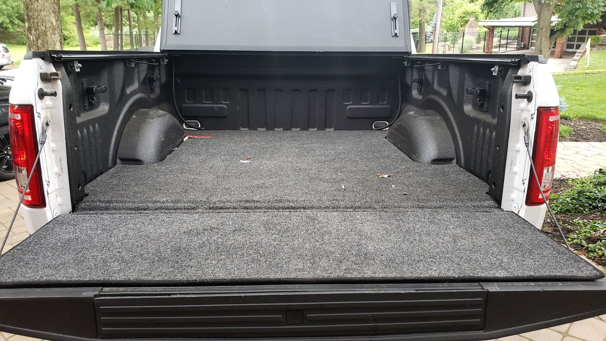 LineX or Bedrug w/tonneau cover? Ford F150 Forum Community of Ford