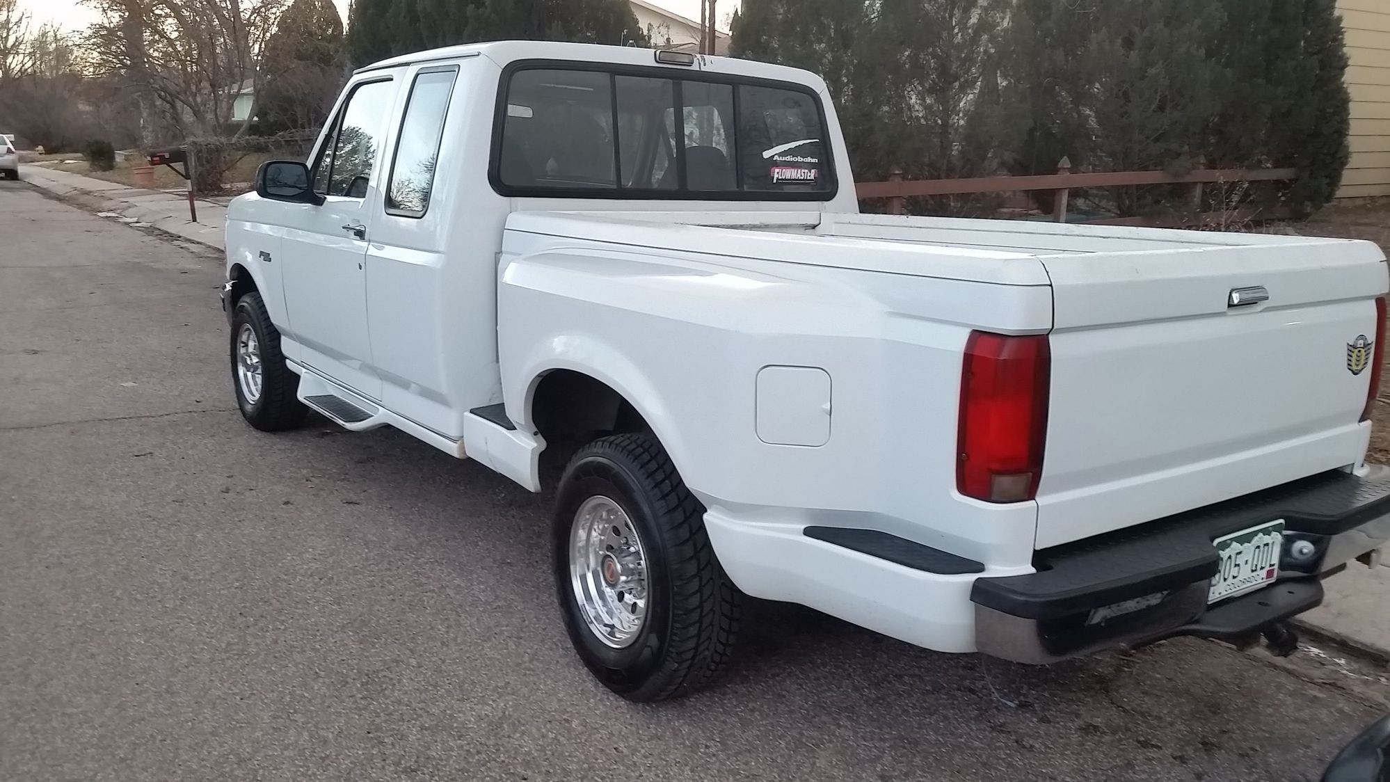 My First Ford: 1993 F150 Flareside, 5.8L 351 V8 - Page 4 ...