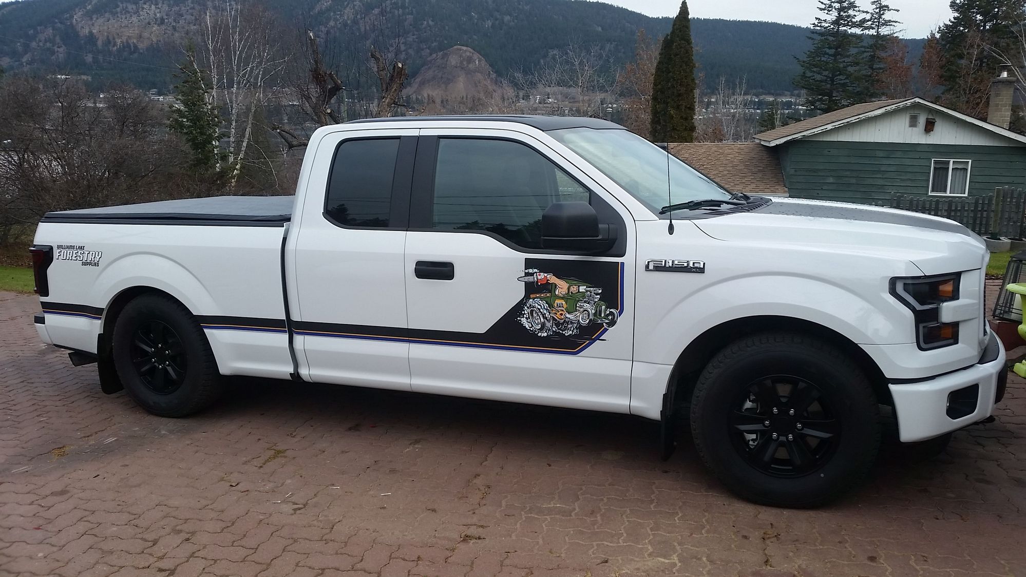 Anyone Plasti Dip their stock 17" XL Wheels? - Ford F150 ...