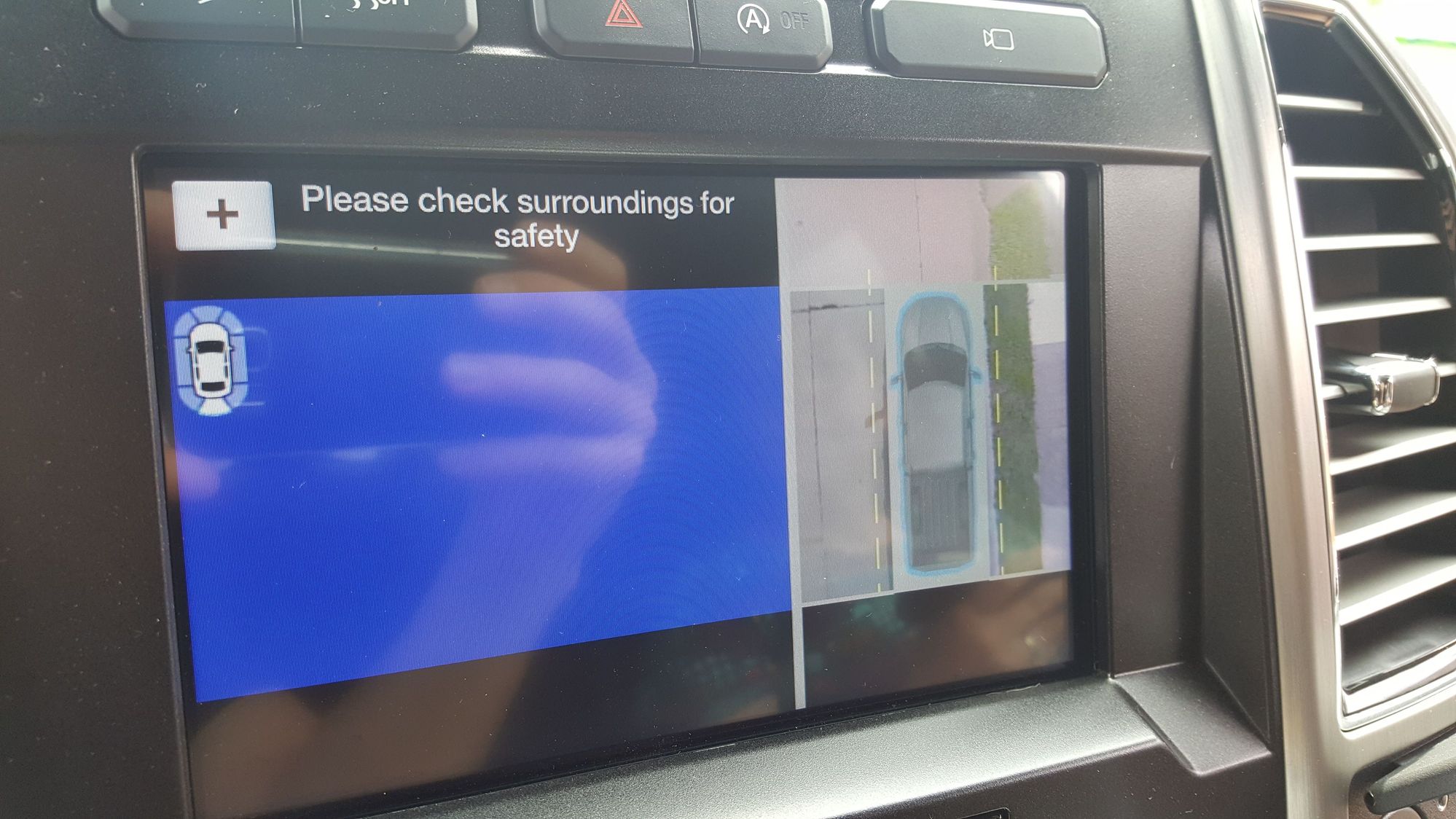 Rear Camera Intermittent Blue Screen Ford F150 Forum Community of