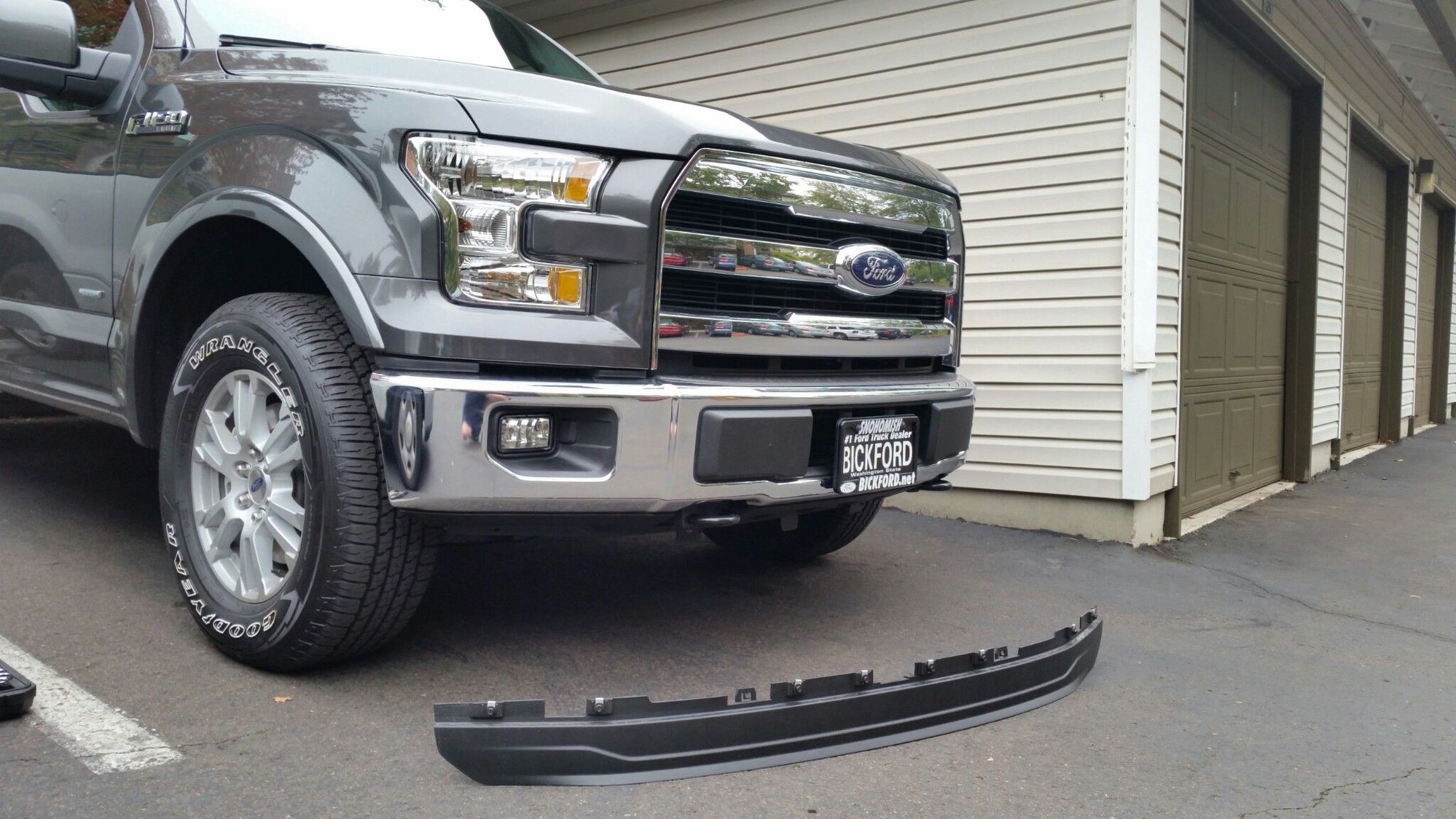 Air Dam Removal Page 6 Ford F150 Forum Community of Ford Truck Fans