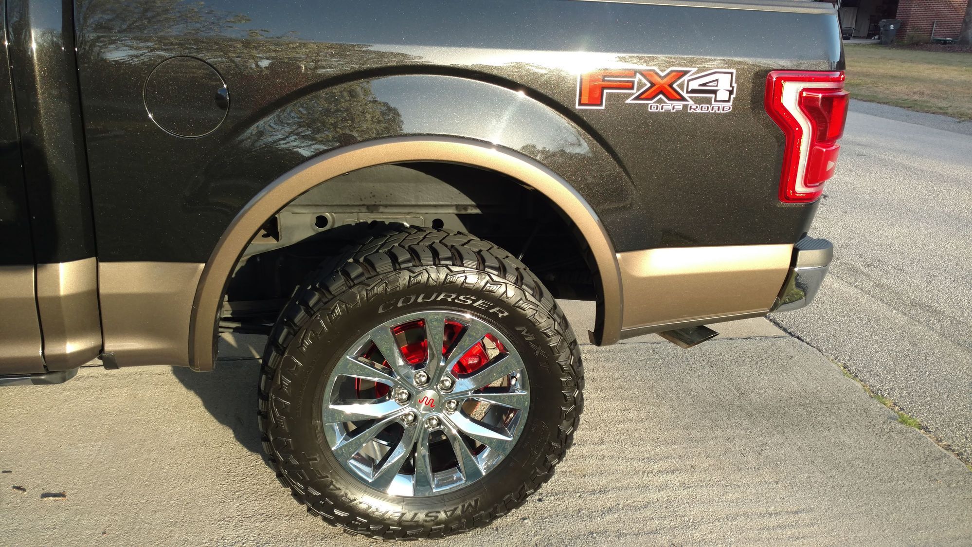 35's with crash bars....post your set up please Page 4 Ford F150