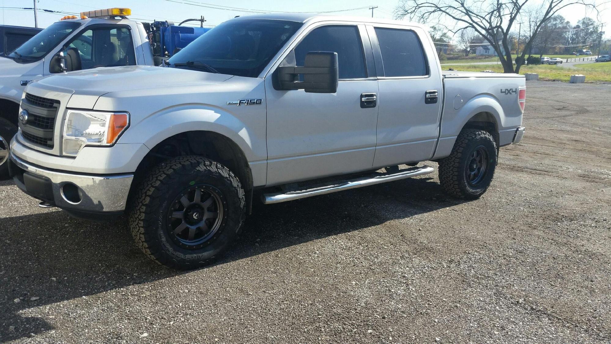 Bf Goodrich Tires For Ford F150