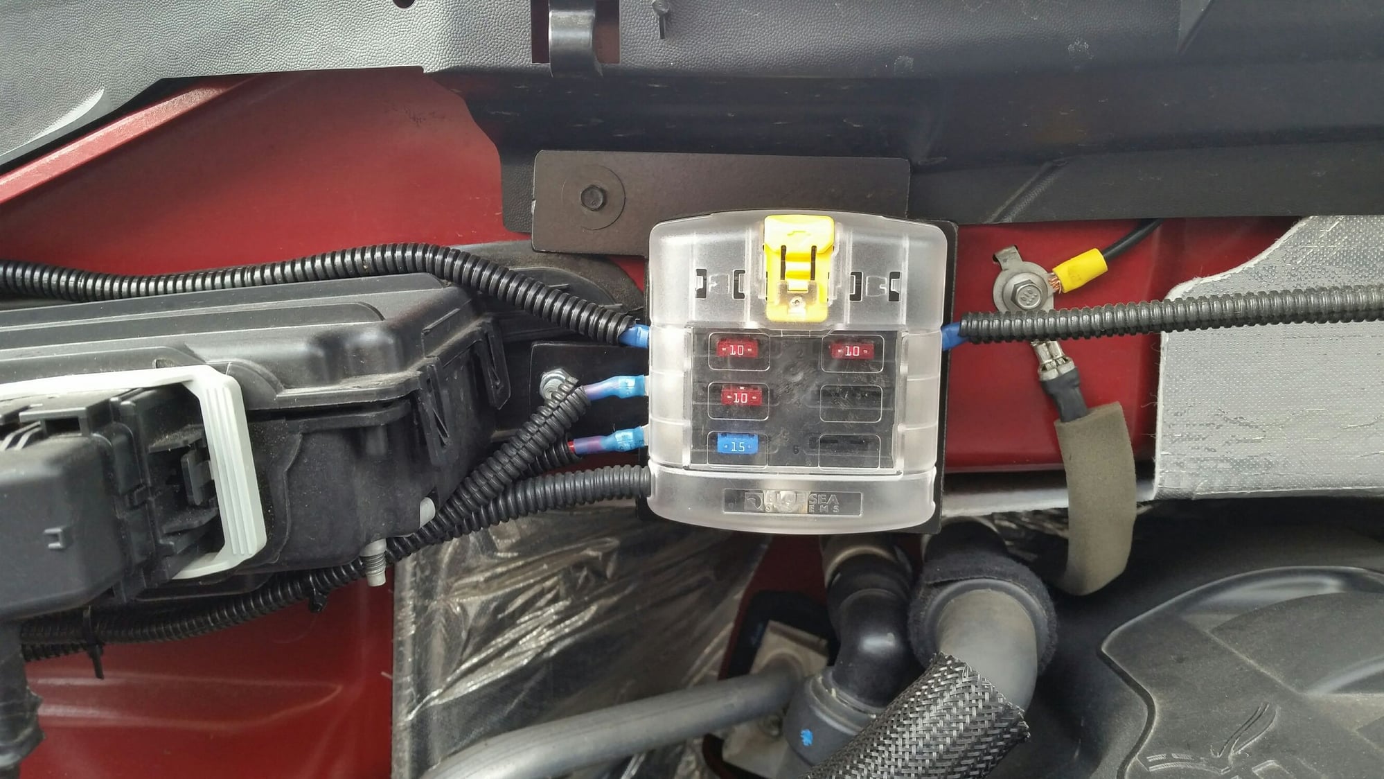Where can mount a fuse box? - Ford F150 Forum - Community of Ford Truck