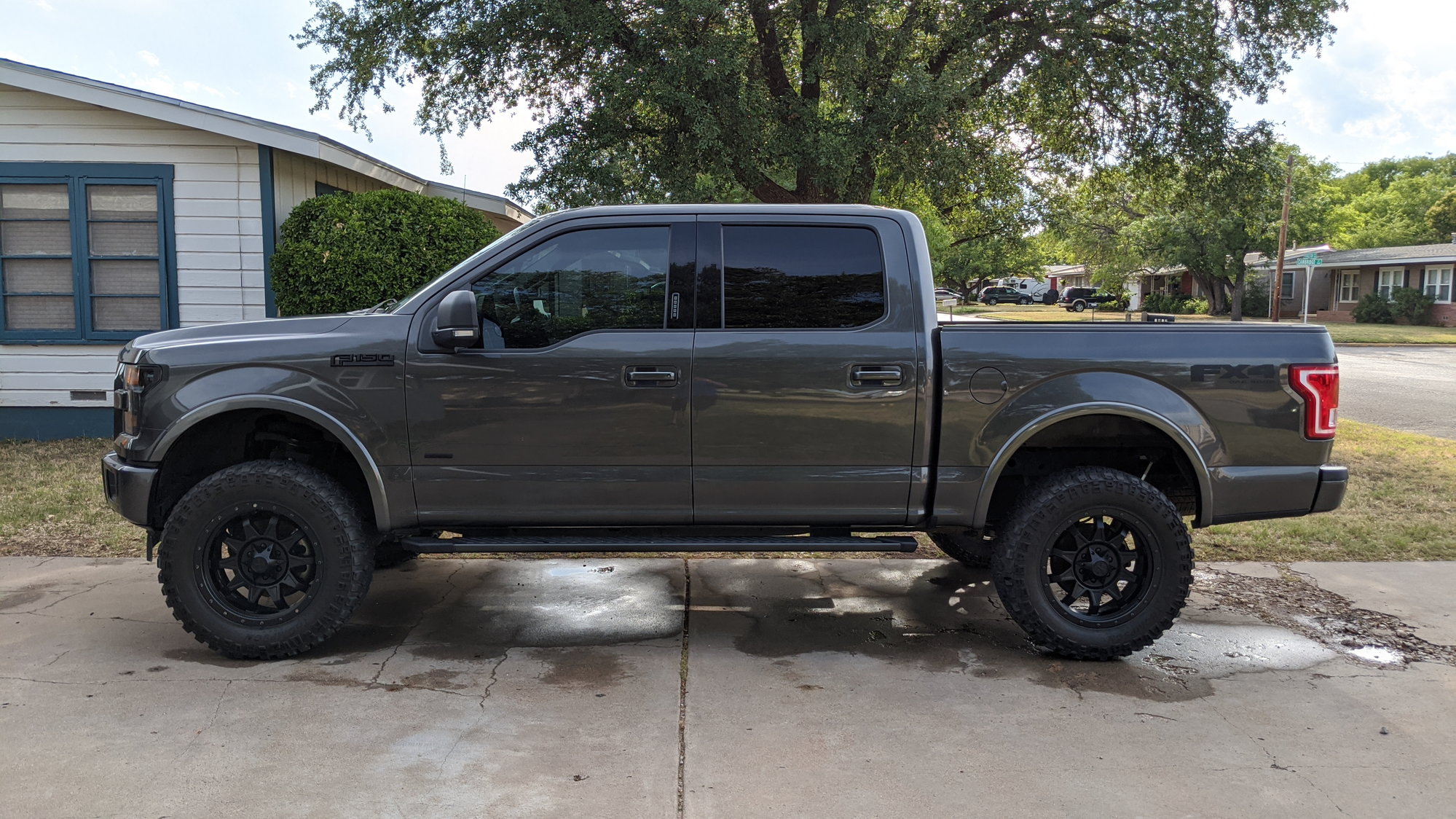 2017 with a 6 inch lift 35s and 20s - Ford F150 Forum - Community of