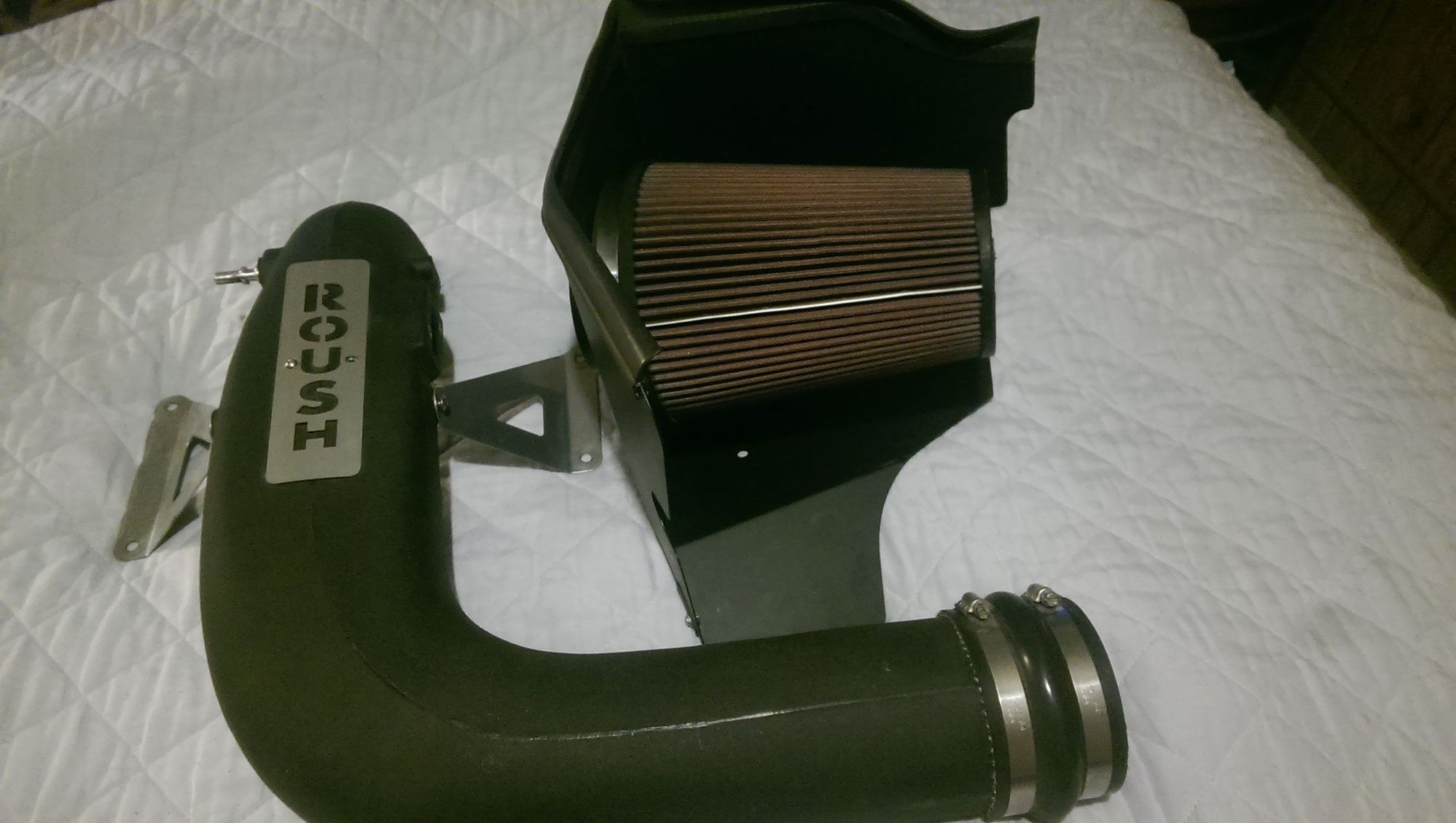 Southeast 5.4L Roush Cold Air Intake - Ford F150 Forum ...