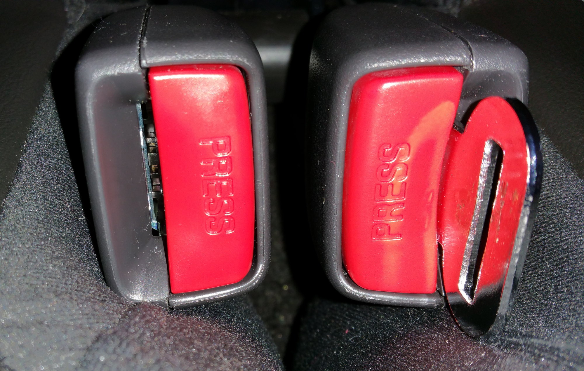Please help seat belt clip stuck!!! - Ford F150 Forum - Community of Ford  Truck Fans