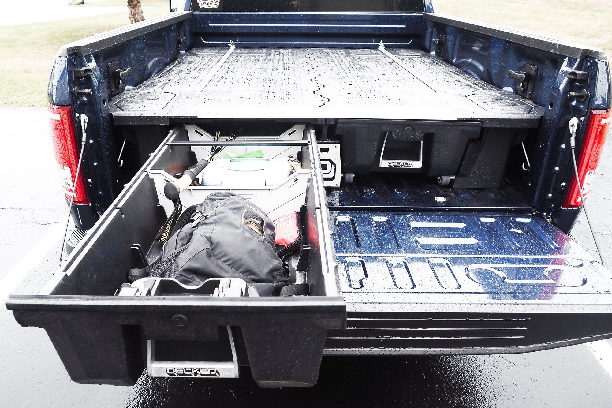 Anyone have experience with the Decked bed storage system? Ford F150