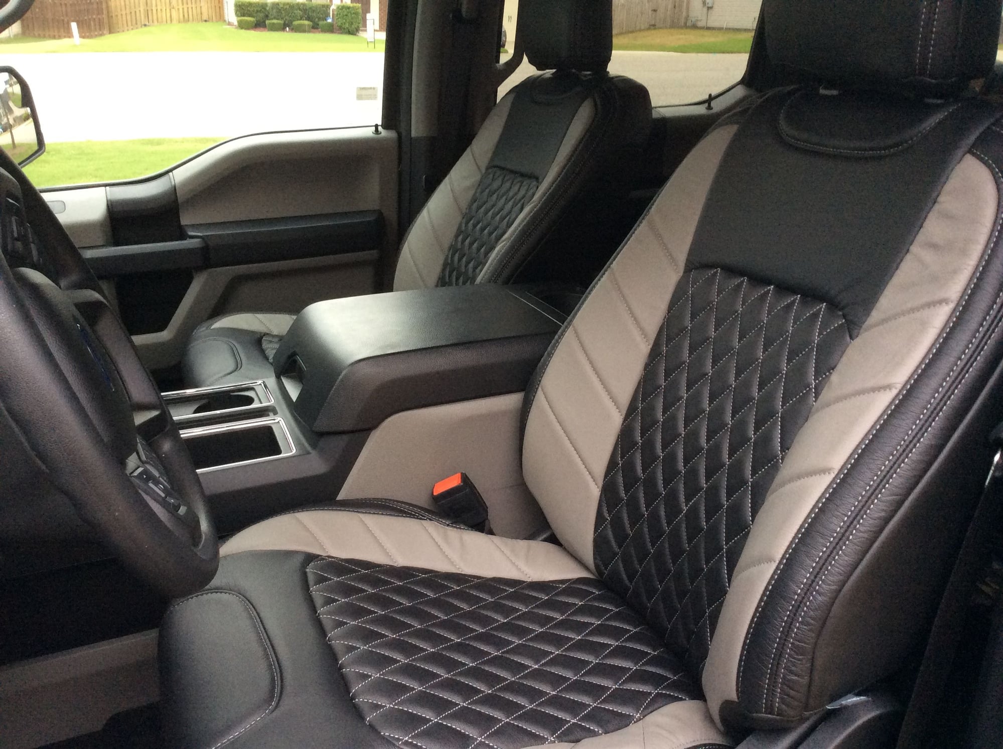 Ford F150 Factory Leather Seat Covers