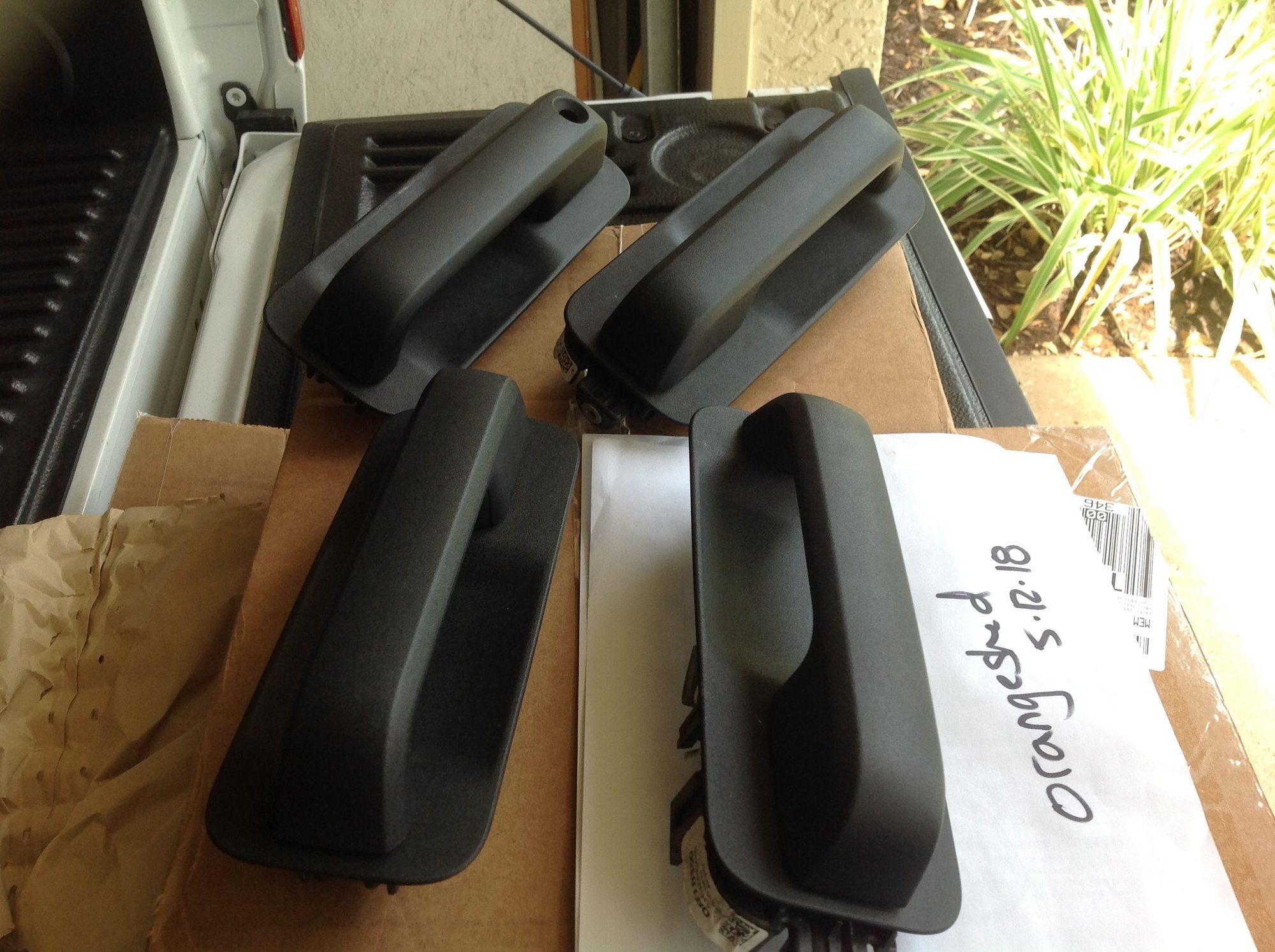 OEM Black Textured Door Handles Ford F150 Forum Community of Ford