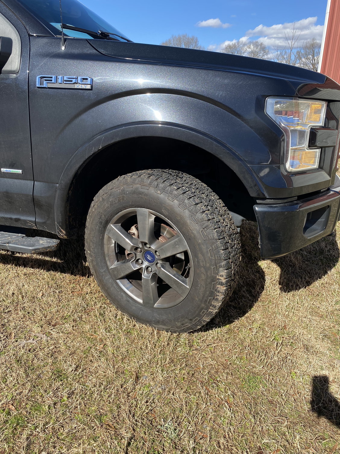 2015 F150 2in RC level and Goodyear Trail Runner 275-65-20 - Ford F150  Forum - Community of Ford Truck Fans