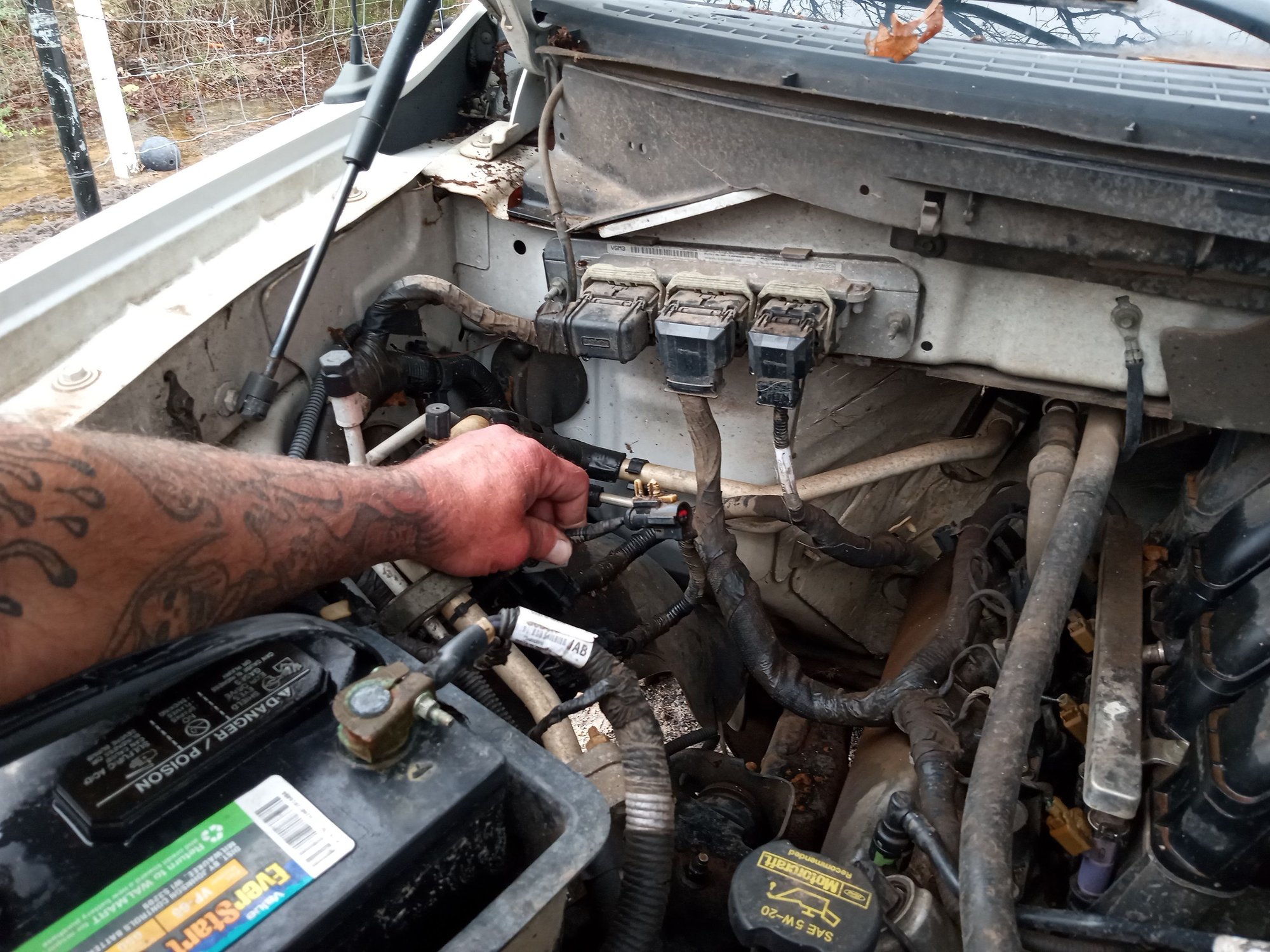 2009 Ford F150 mystery wire Ford F150 Forum Community of Ford Truck