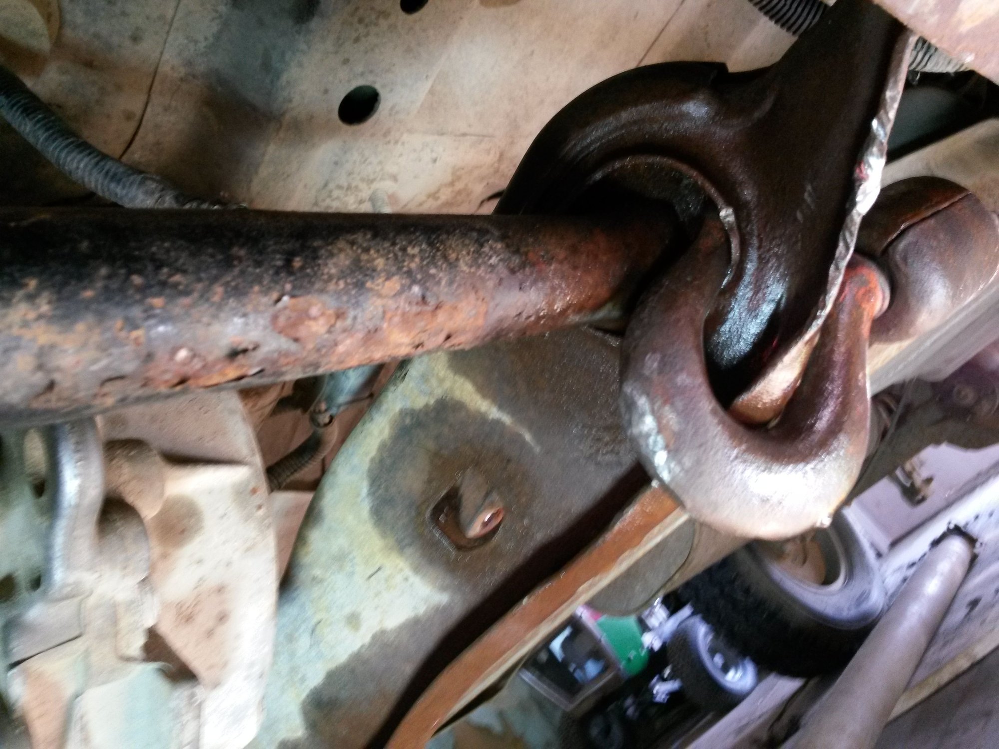 Torque bars won't come out (Period) Ford F150 Forum Community of