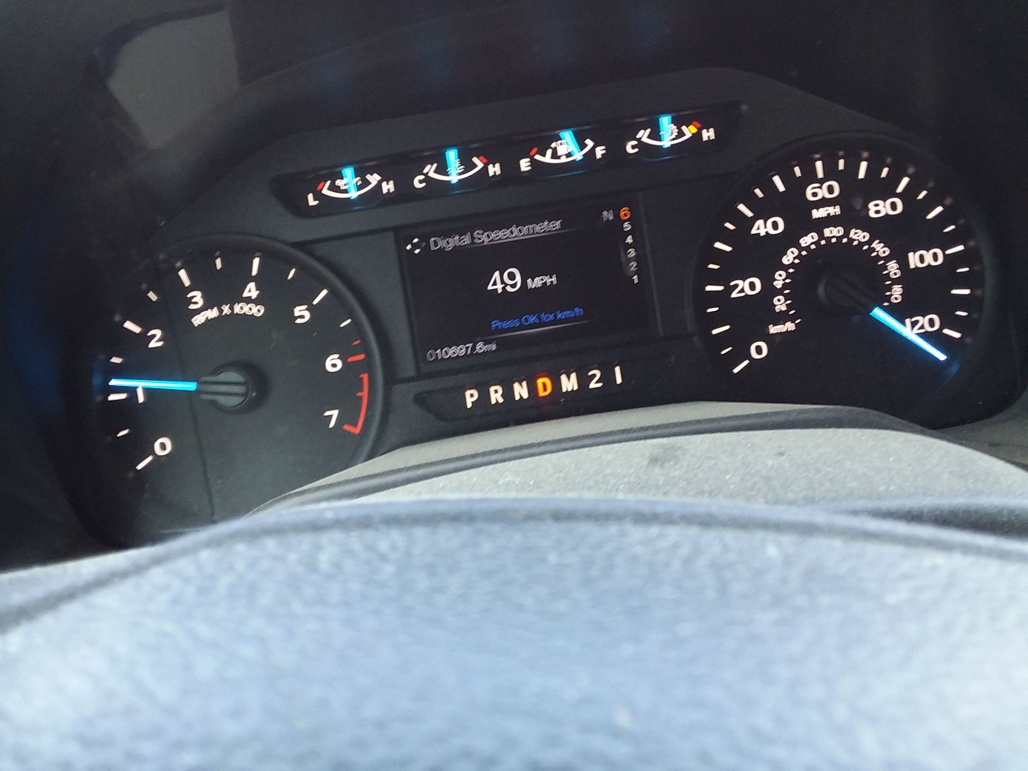 Speedometer issue Ford F150 Forum Community of Ford Truck Fans