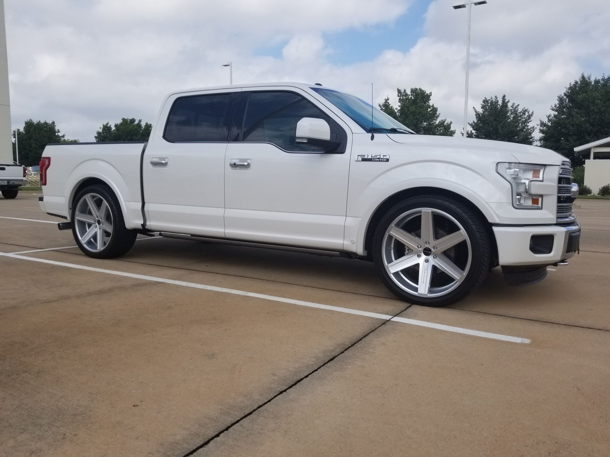 Questions about drop and wheels/tires for 2018 F150 4x4 Ford F150