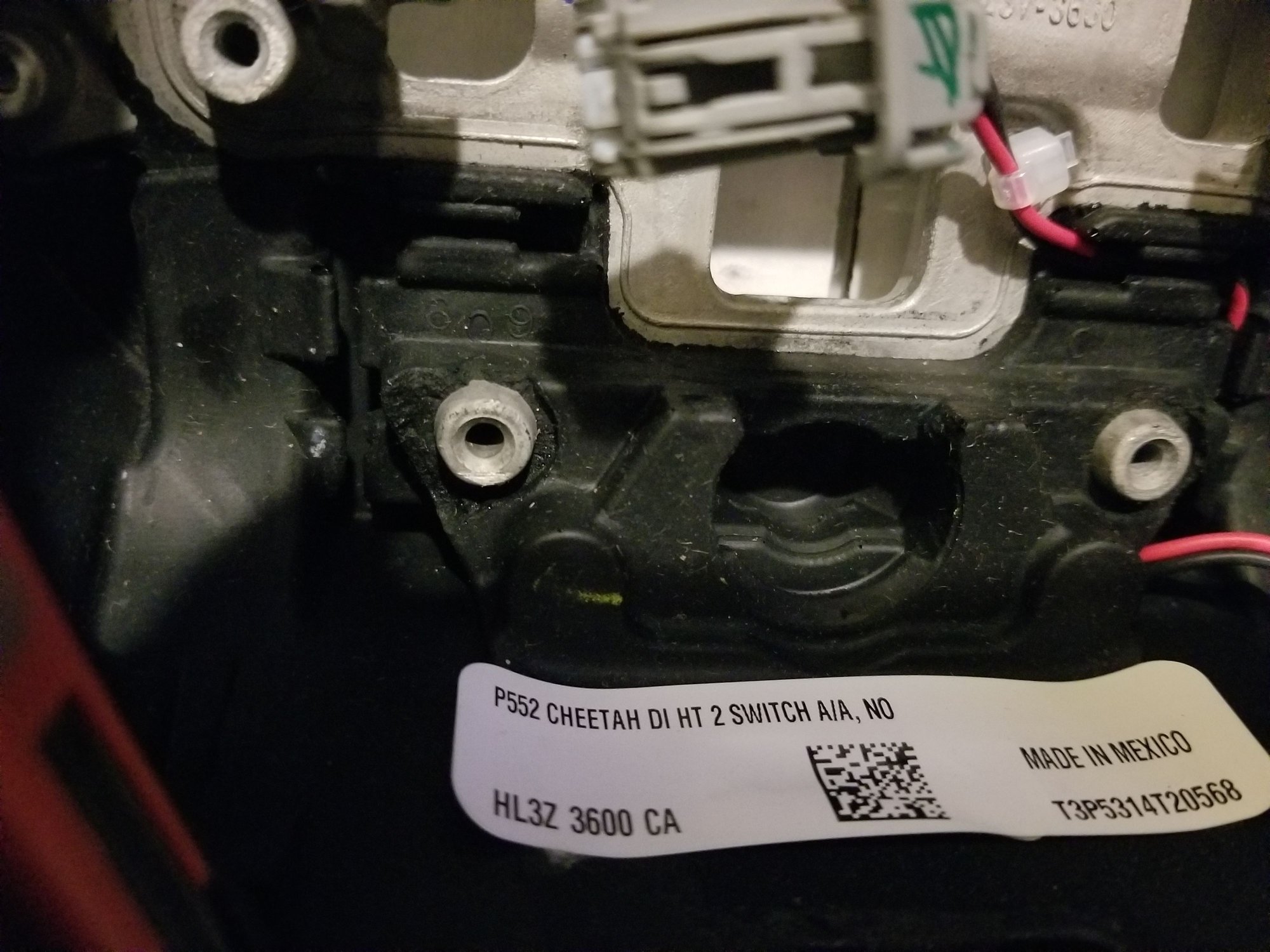 SOLD...FS 2017+ Raptor Steering Wheel w/Paddle Shifter Harness Ford