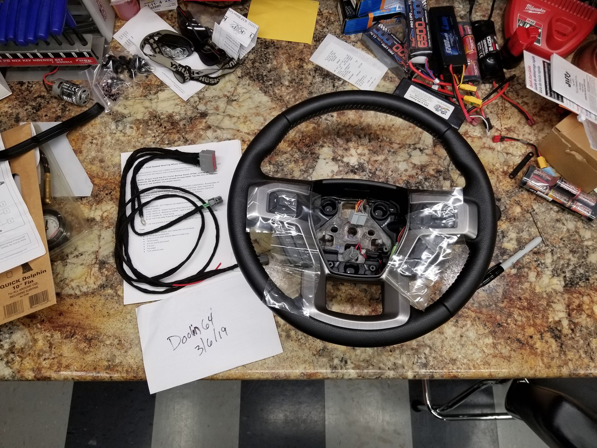 Lariat Heated Steering Wheel and Harness! Ford F150 Forum Community