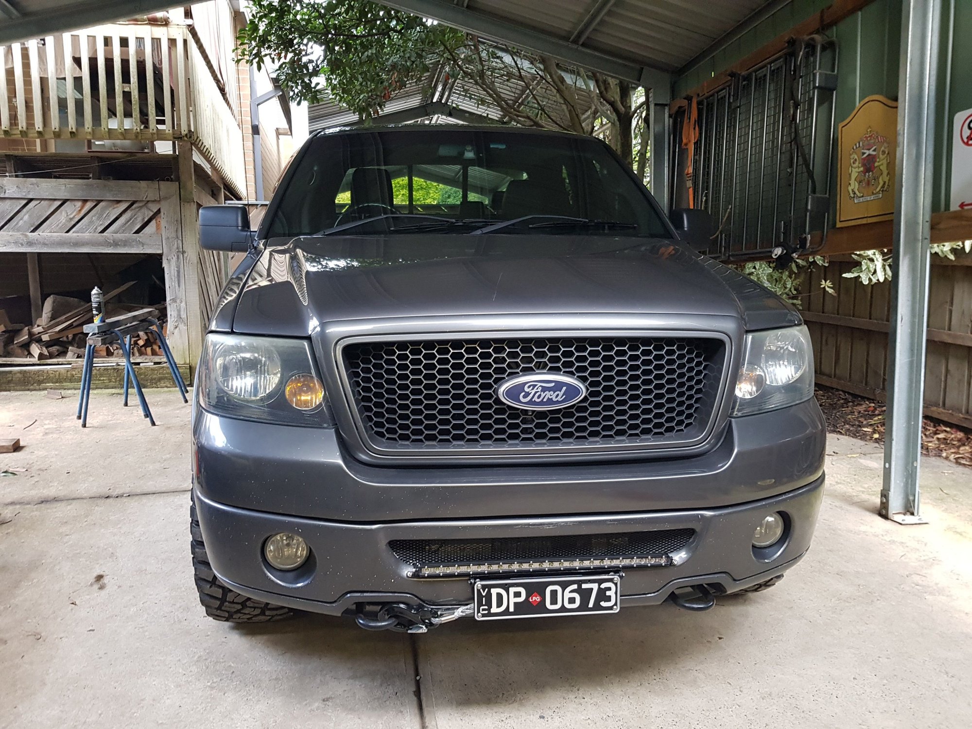 Winch install on 2007 F150 Ford F150 Forum Community of Ford Truck Fans