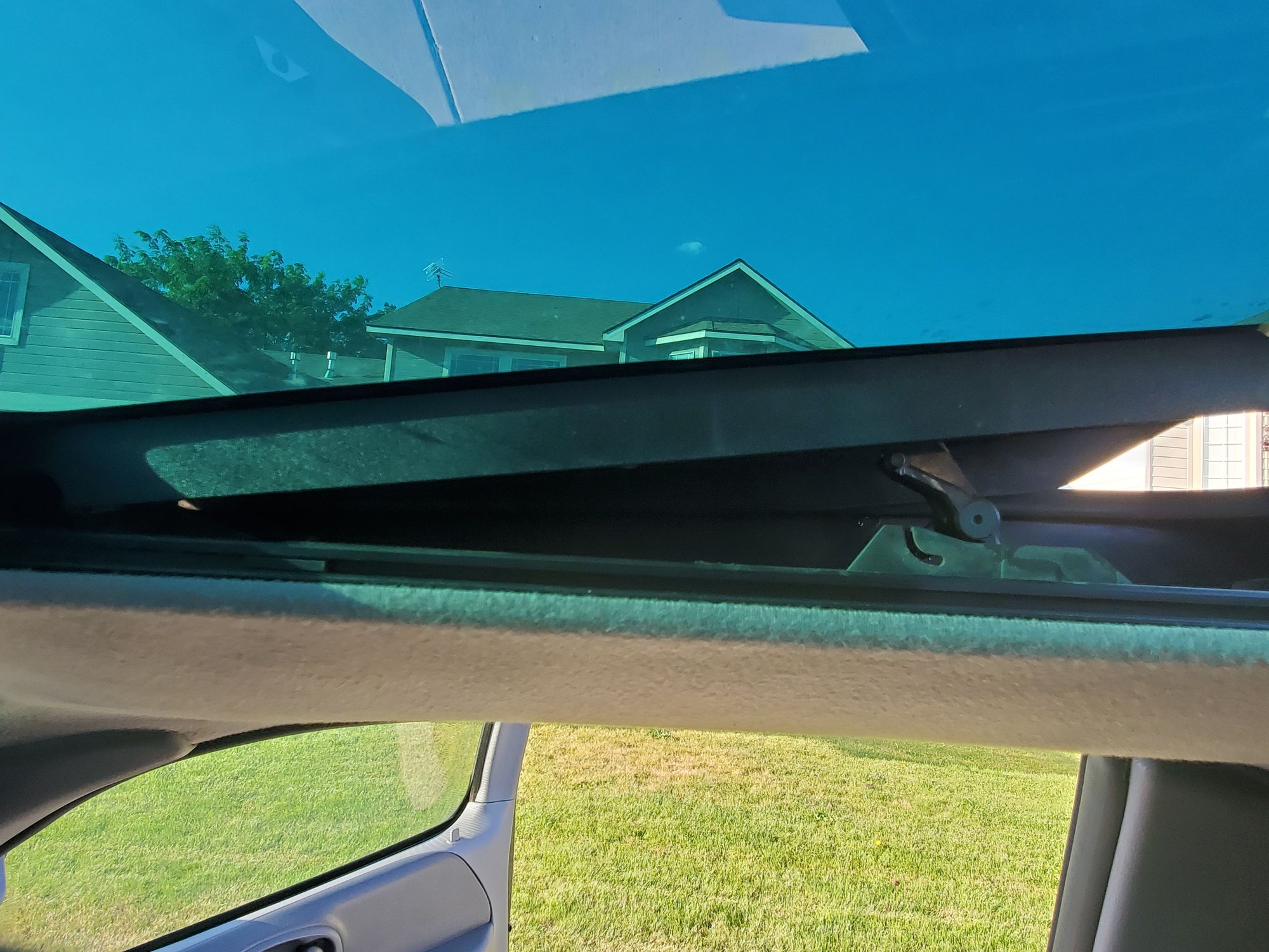 Sunroof adjustments Ford F150 Forum Community of Ford Truck Fans